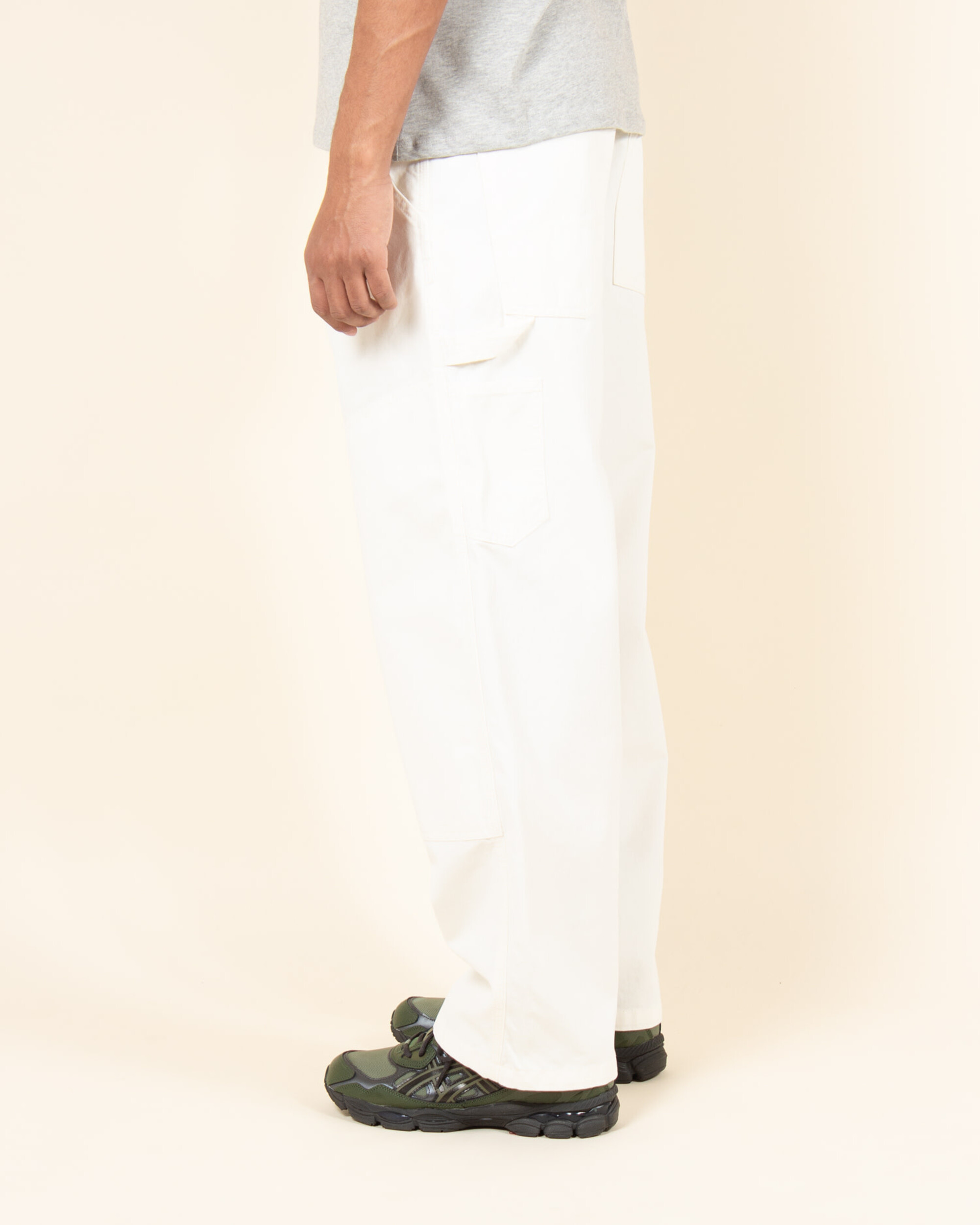Carhartt  WIP Wide Panel Pant 100% Cotton Wax rinsed