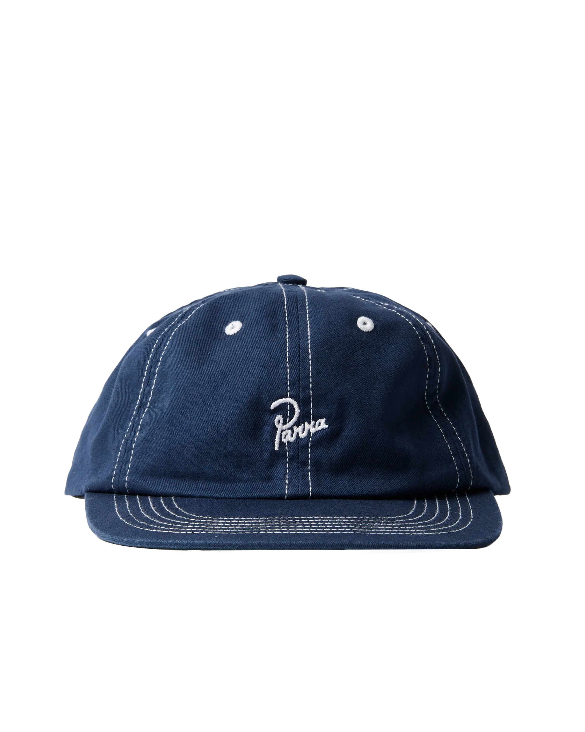 Parra Signature 6 panel Hat - Navy Blue