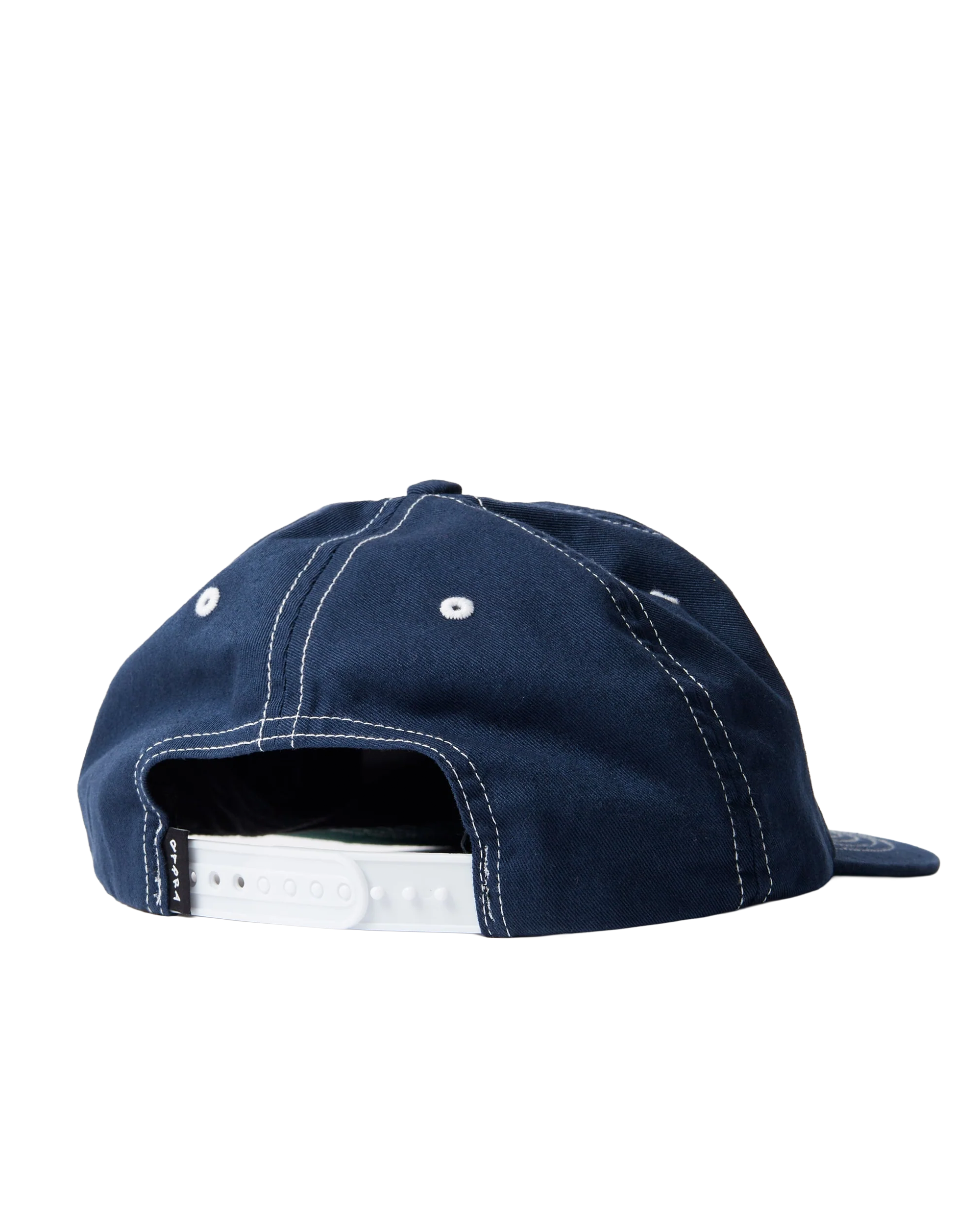 Parra Signature 6 panel Hat - Navy Blue
