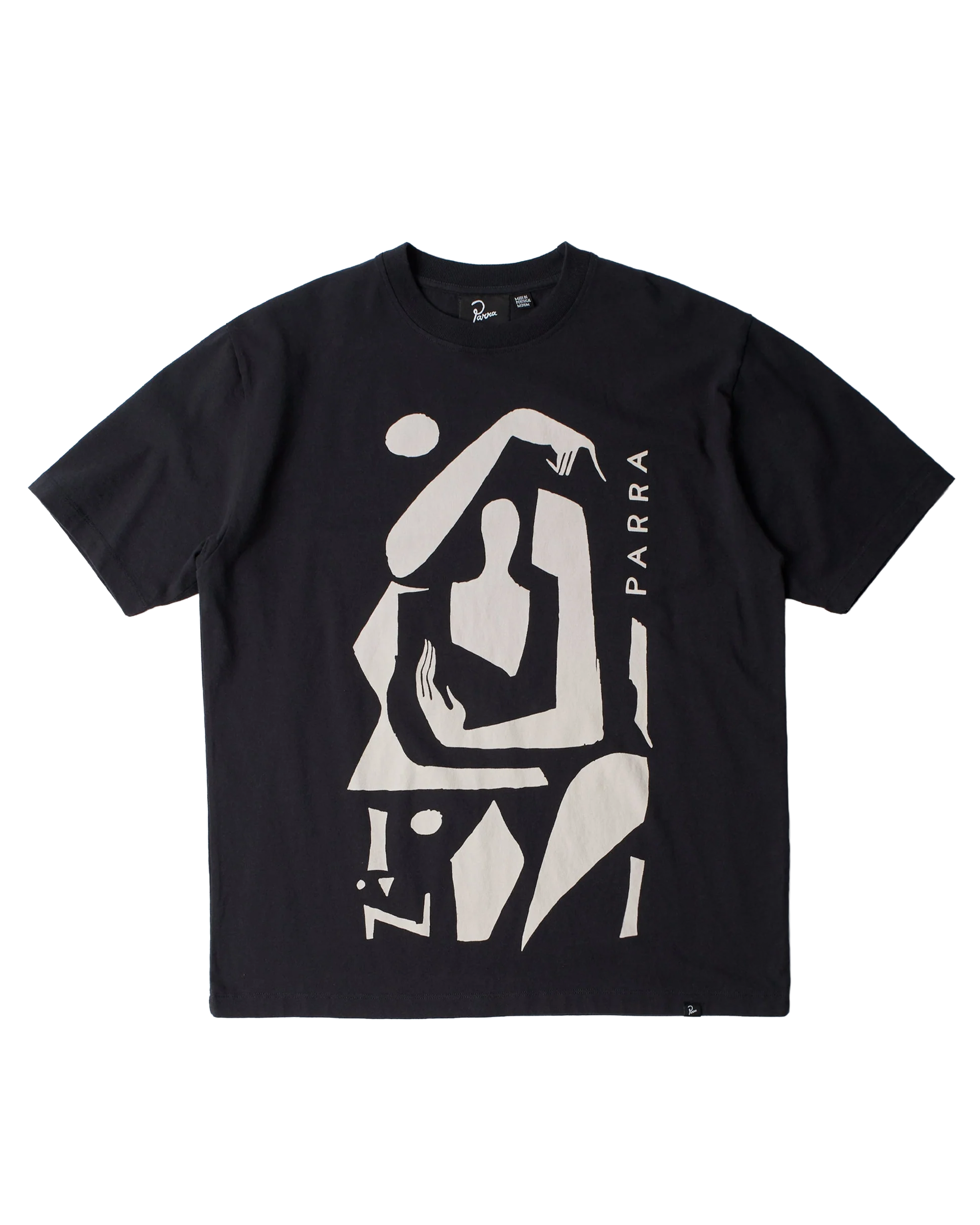 Parra Detached T-shirt - Black