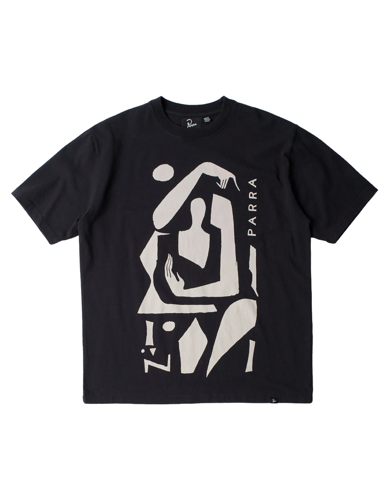 Parra Parra Detached T-shirt - Black