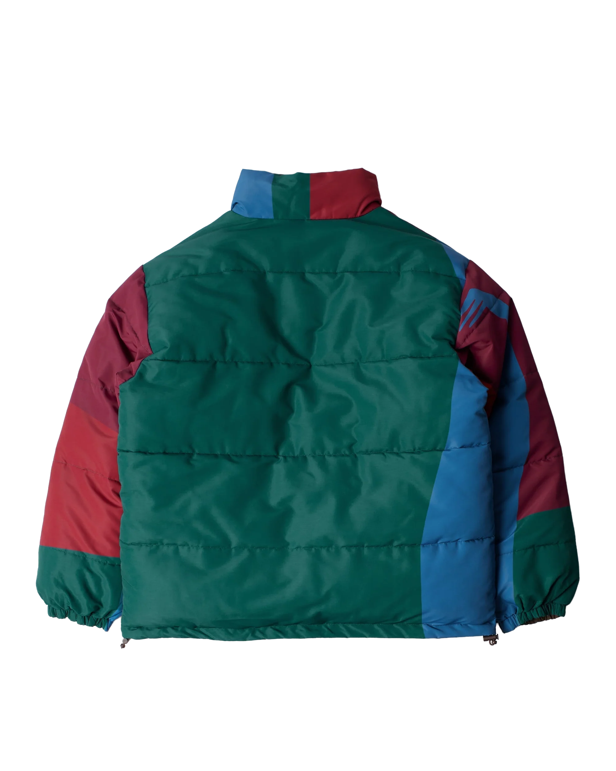 Parra Protect the sun reversible puffer jacket - Brown