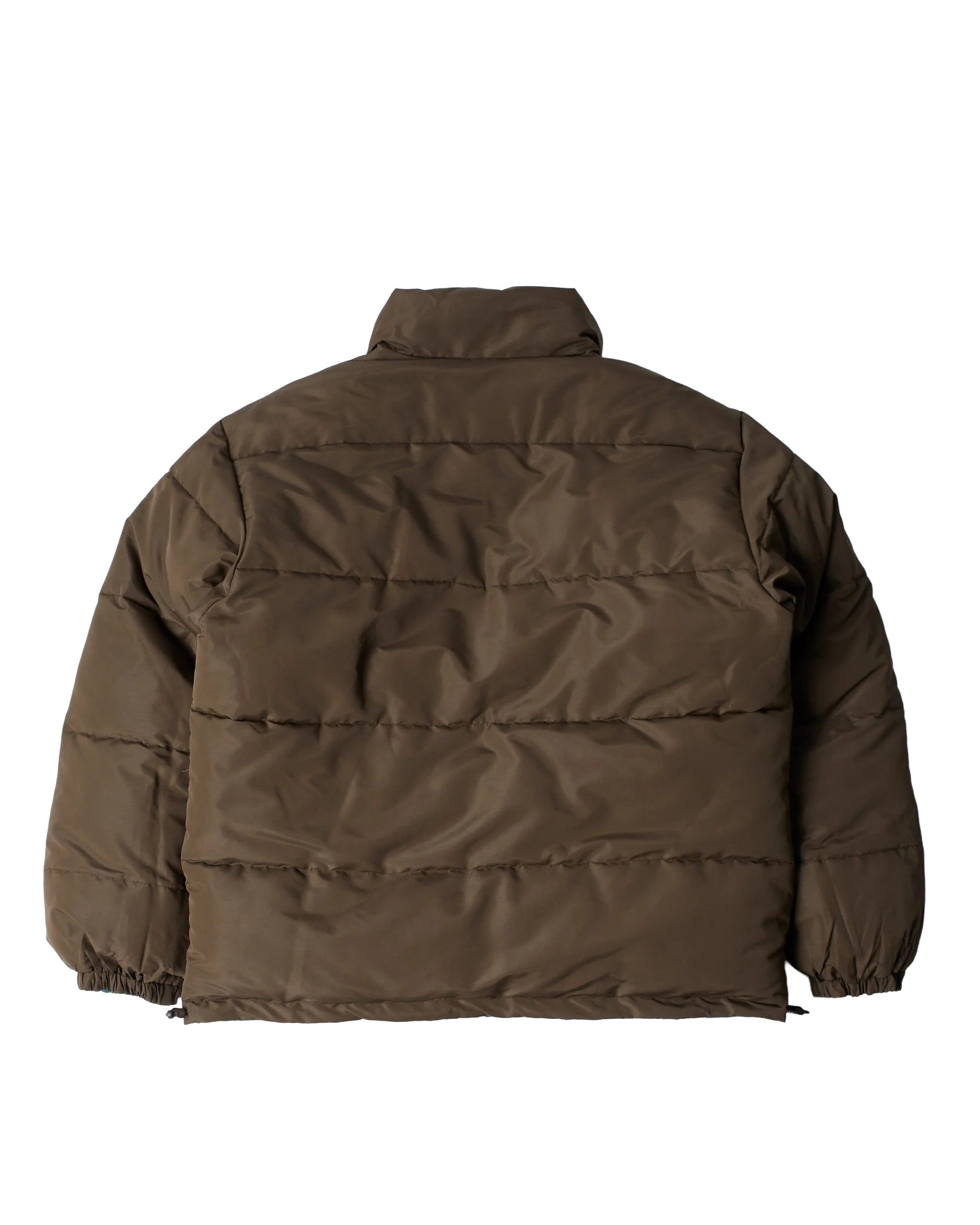 Parra Protect the sun reversible puffer jacket - Brown