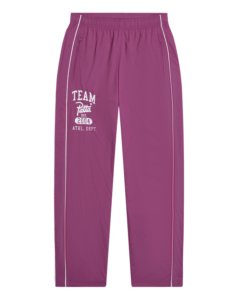 Patta Patta Athletic Nylon Track Pants - Boysenberry
