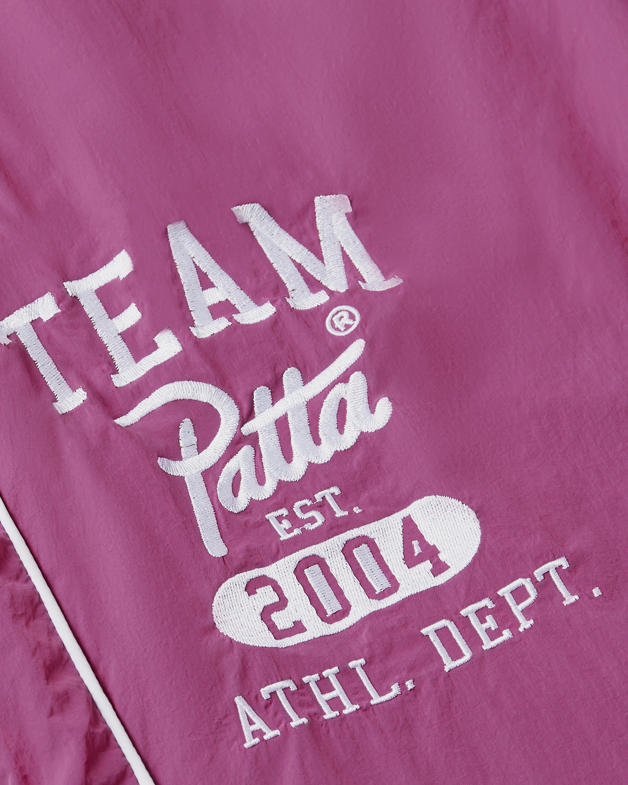 Patta Athletic Nylon Track Pants - Boysenberry