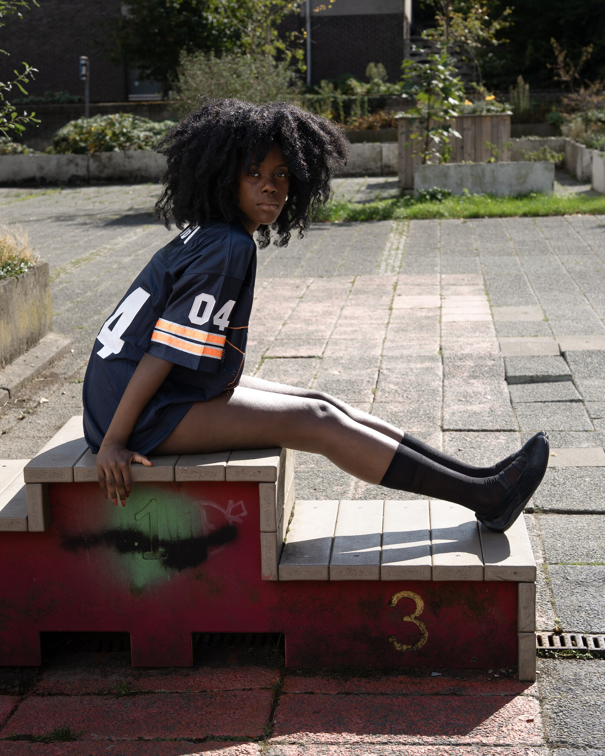 Patta All Star Football Jersey - Parisian Night