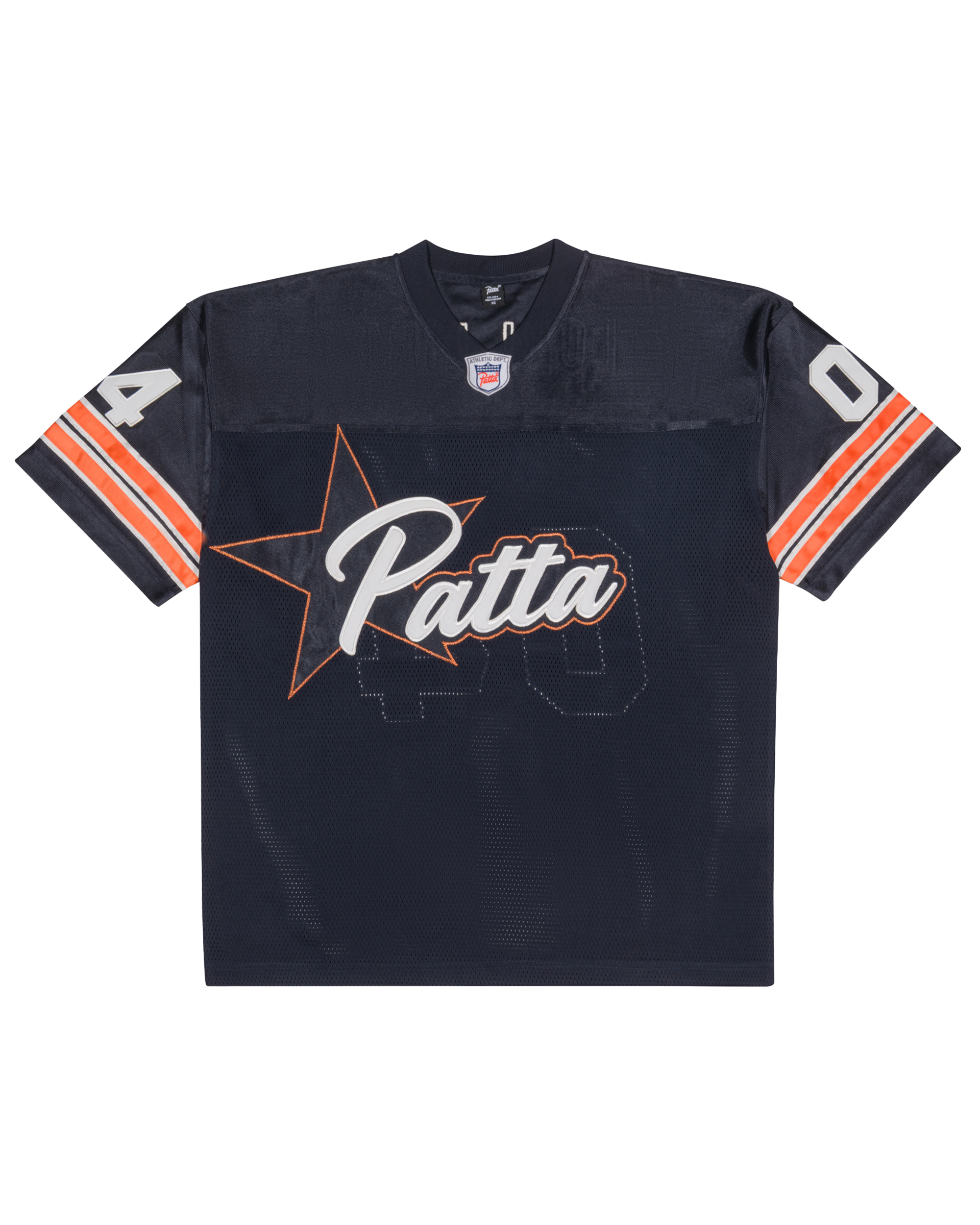 Patta All Star Football Jersey - Parisian Night