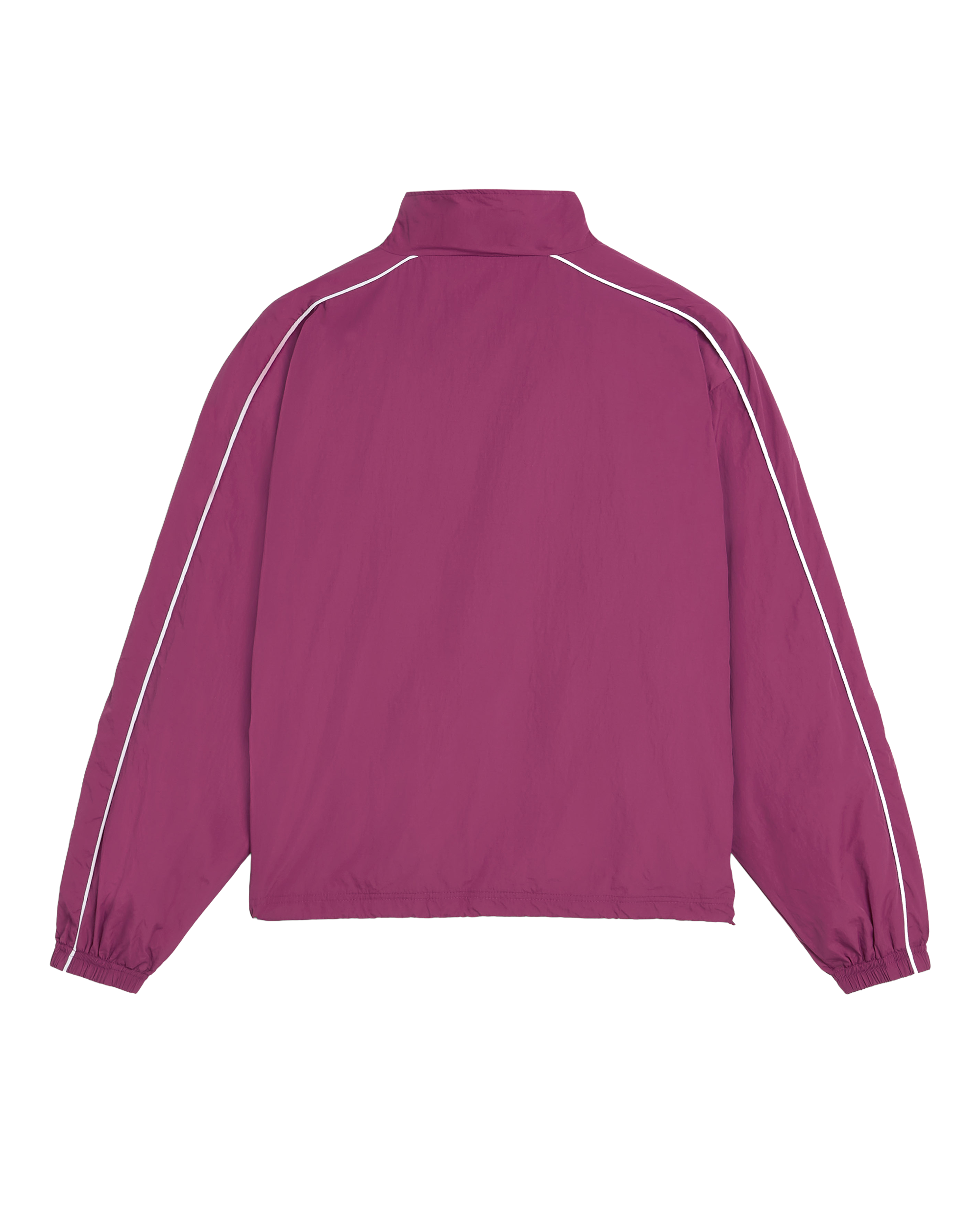 Patta Athletic Nylon Track Jacket - Boysenberry
