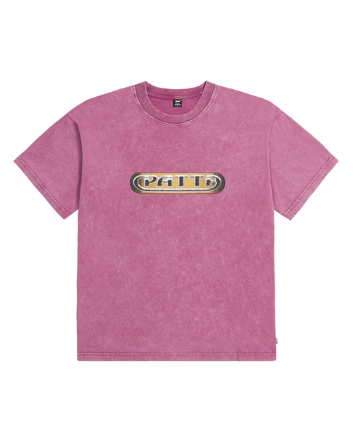 Patta Patta Gilded Acid Washed T-Shirt - Boysenberry