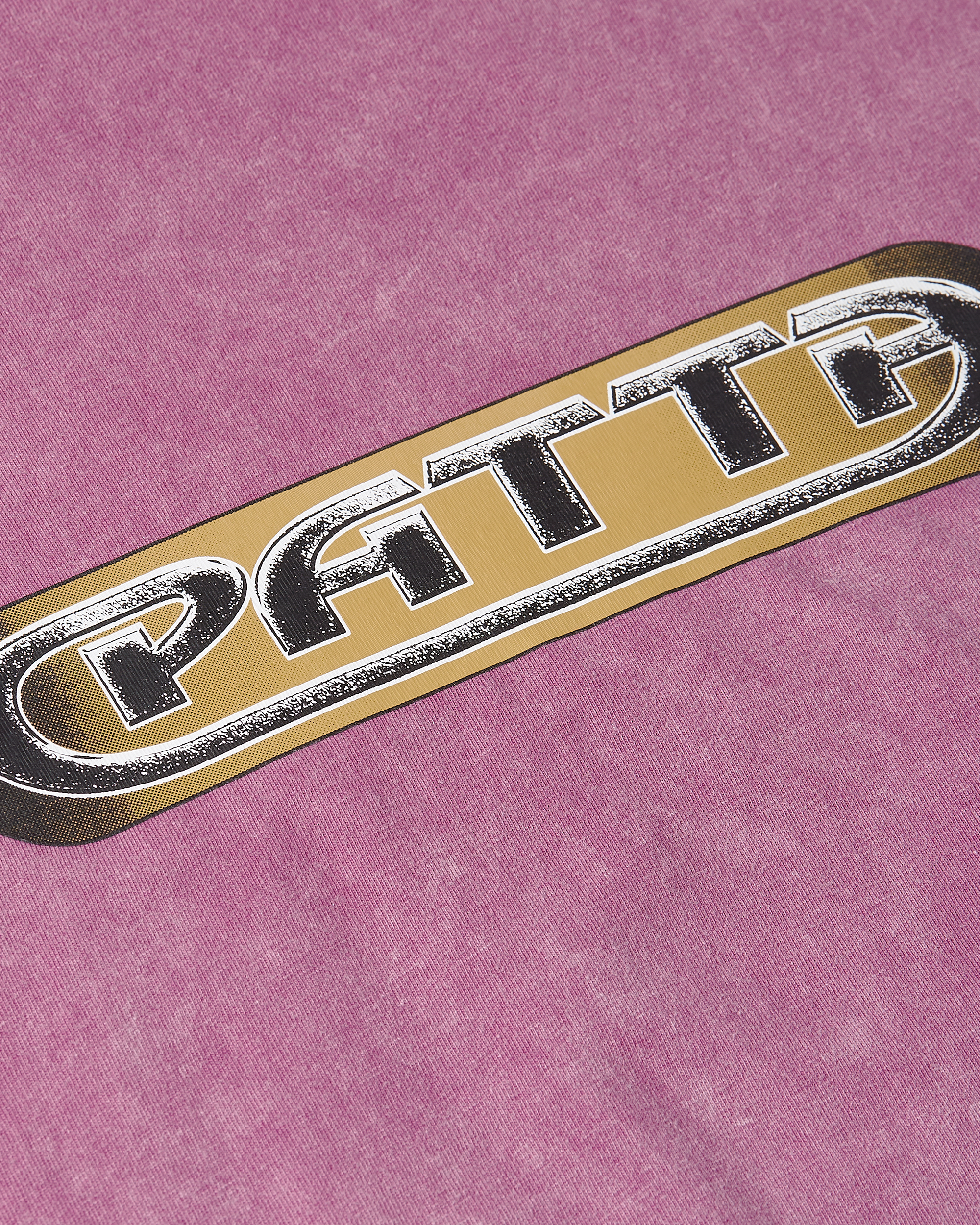 Patta Gilded Acid Washed T-Shirt - Boysenberry