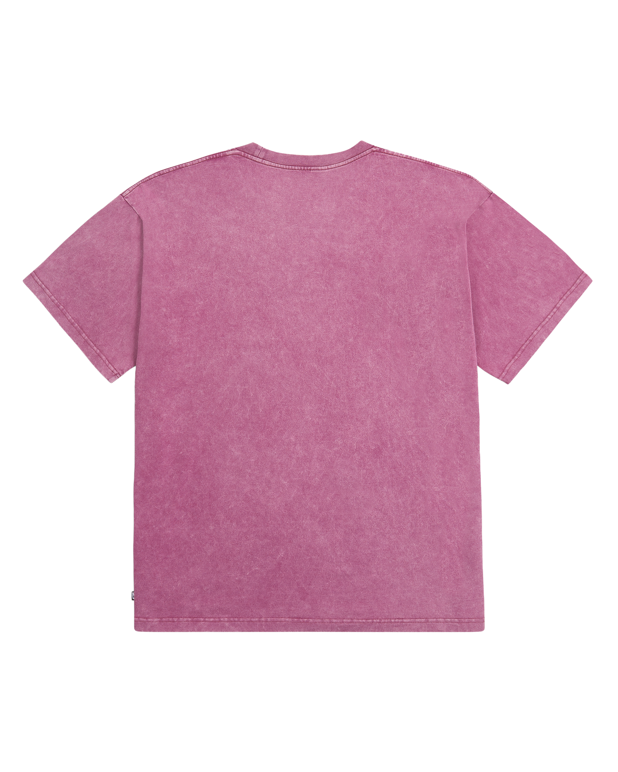 Patta Gilded Acid Washed T-Shirt - Boysenberry