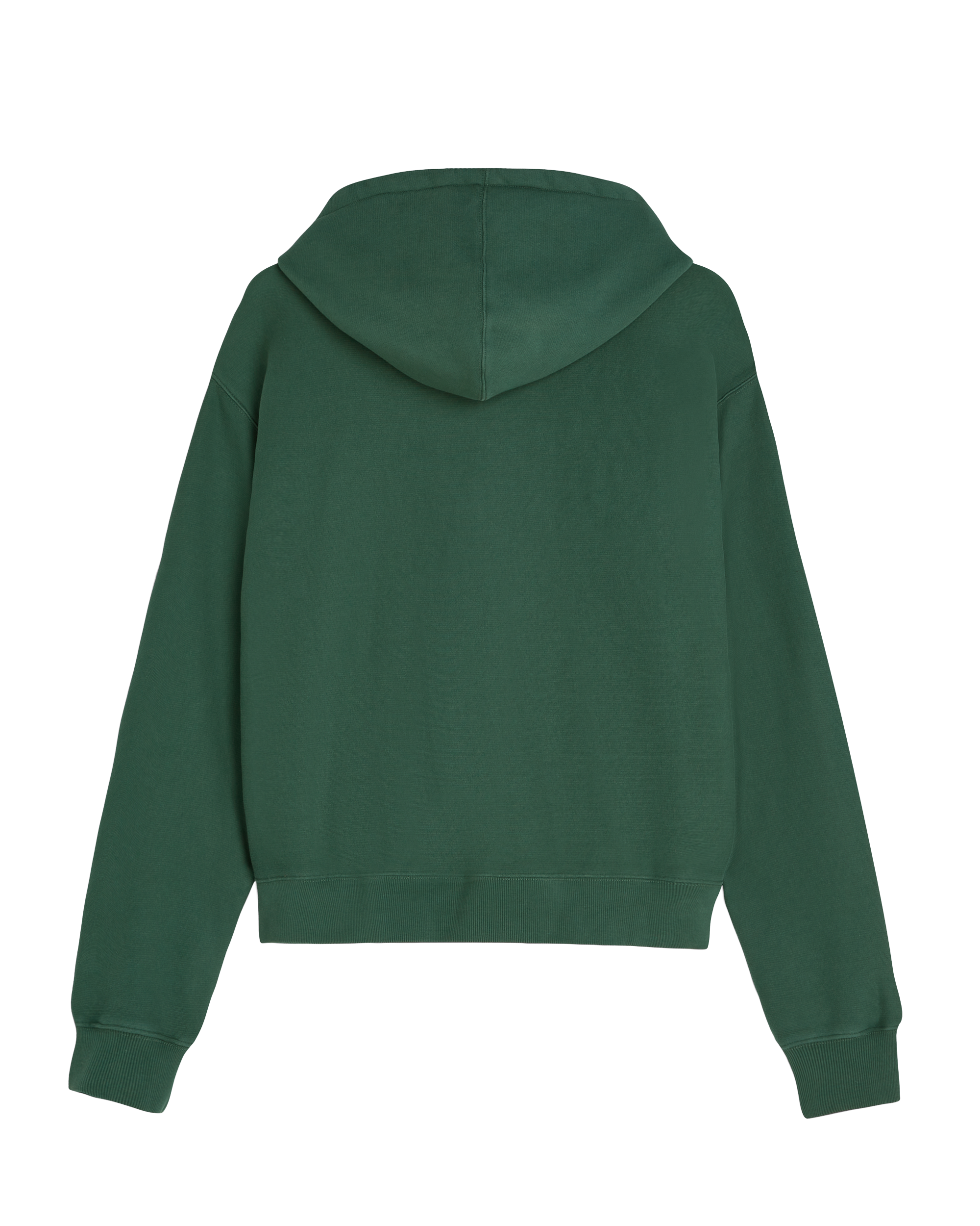 Patta Classic Zip Up Hooded Sweater - Bistro Green