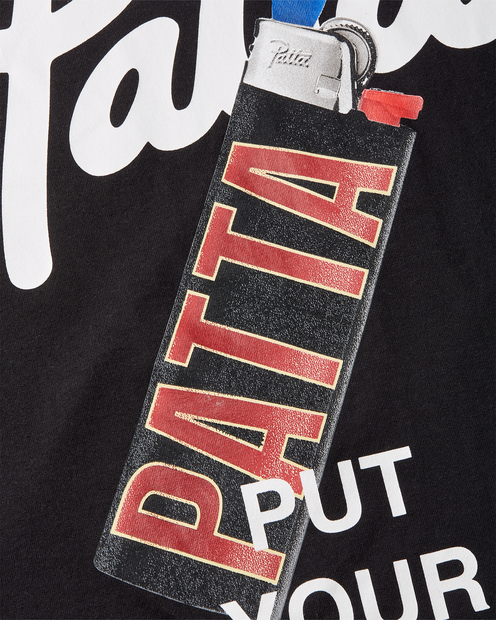 Patta Lighters T-Shirt - Parisian Night