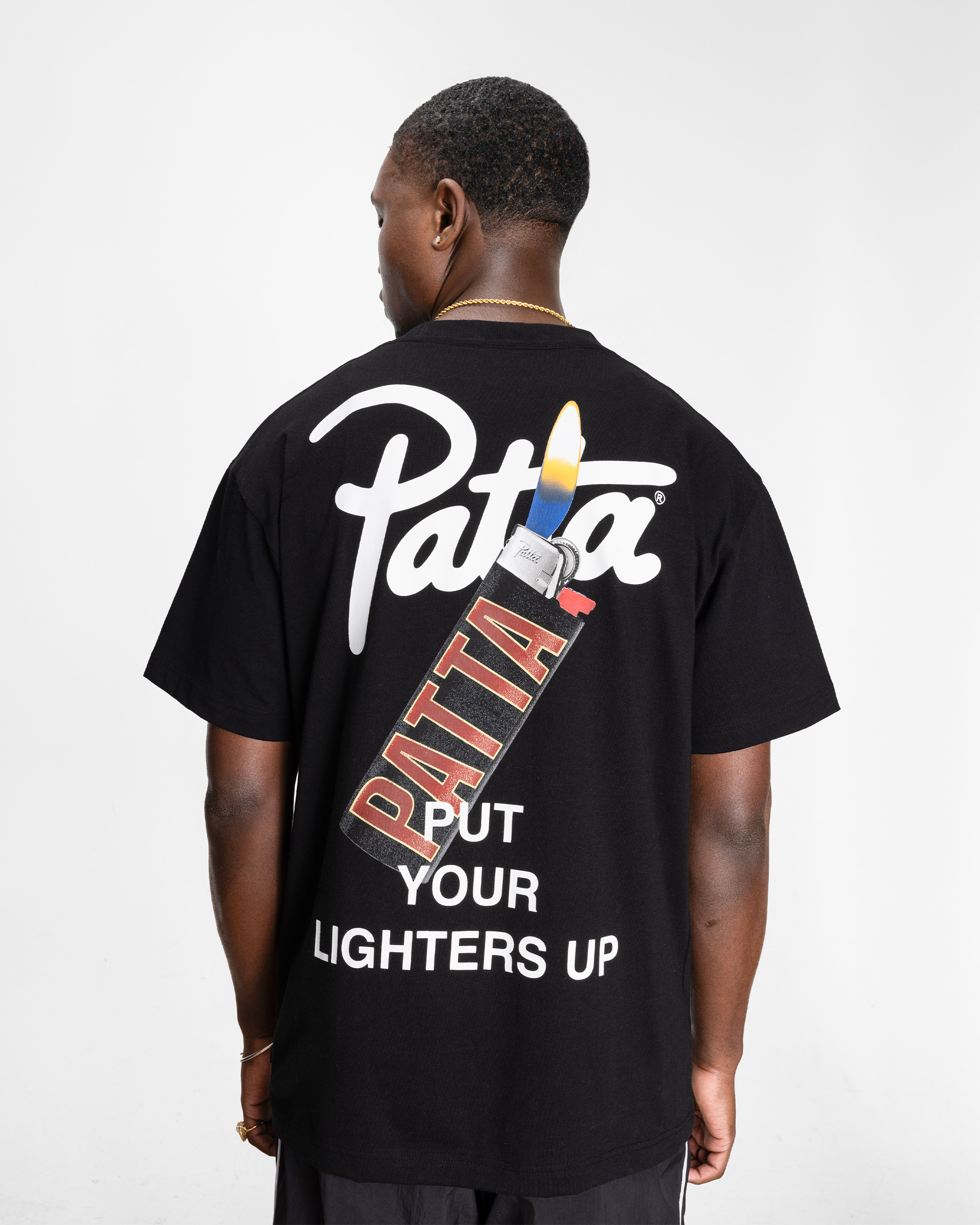 Patta Lighters T-Shirt - Parisian Night