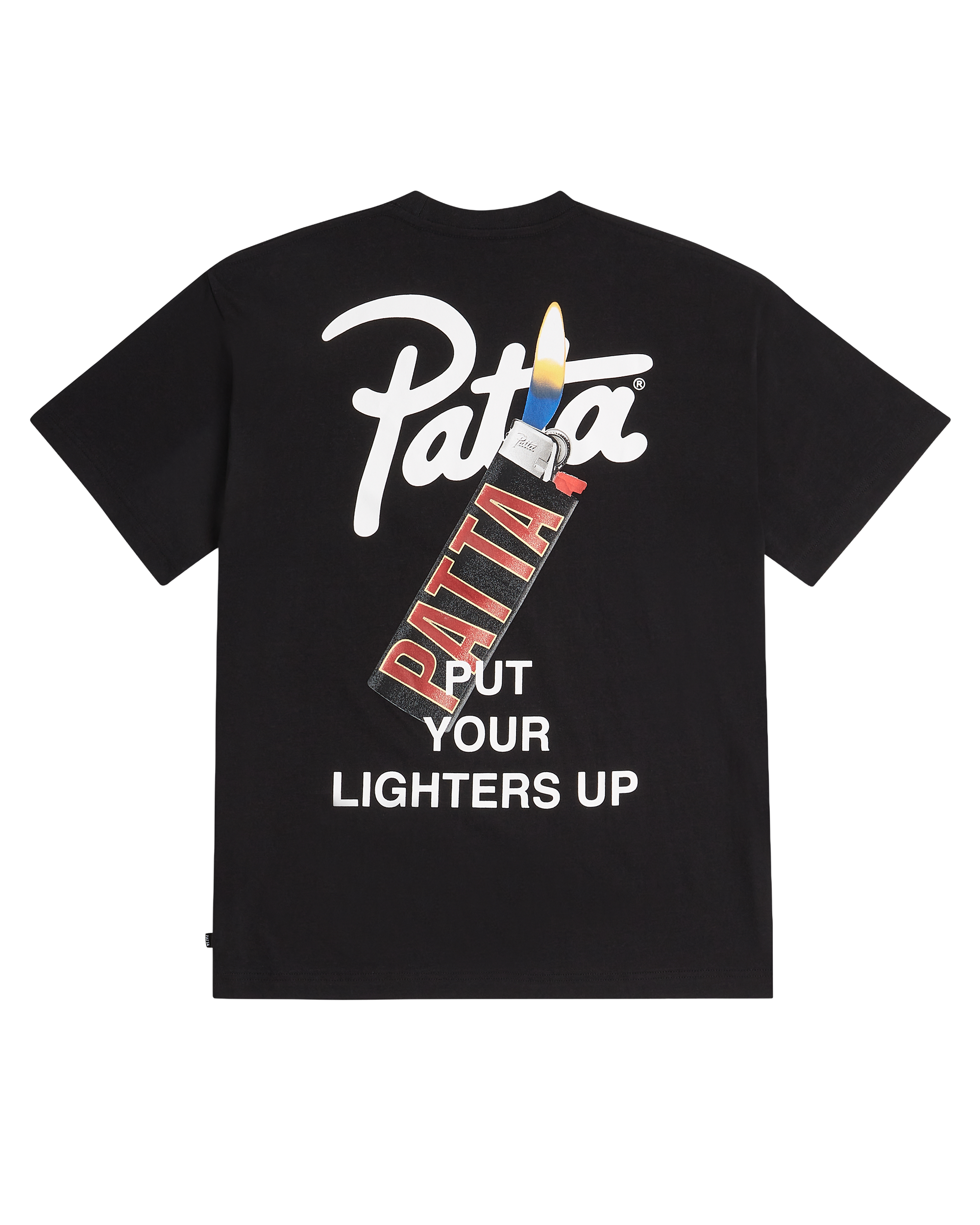 Patta Lighters T-Shirt - Parisian Night