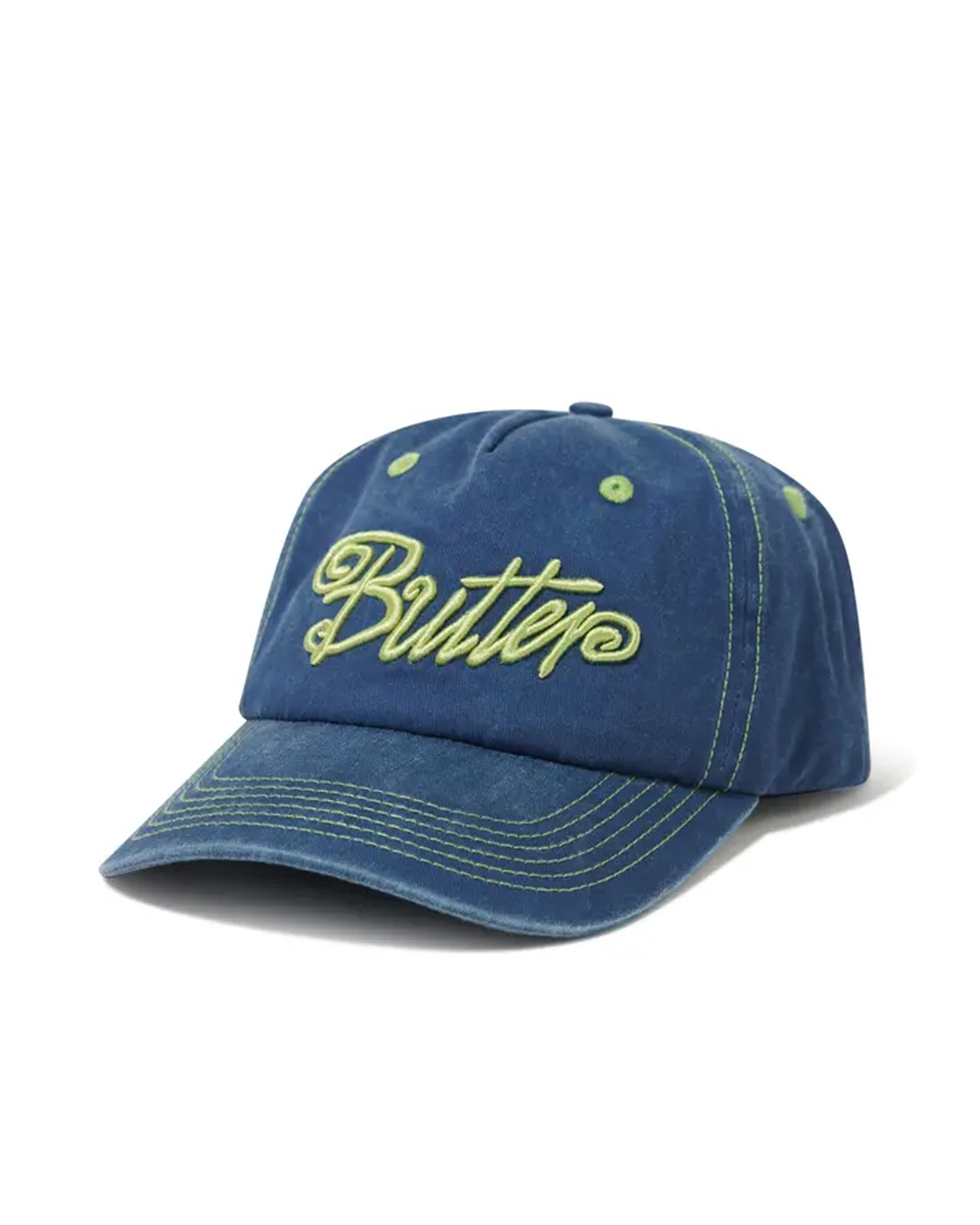 Butter Goods Jive Snapback Cap Navy