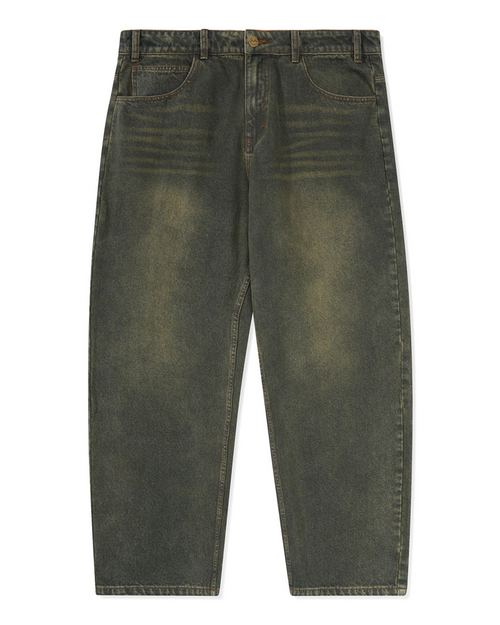 buttergoods Butter Goods Warped Denim Jeans Dirty Wash Indigo