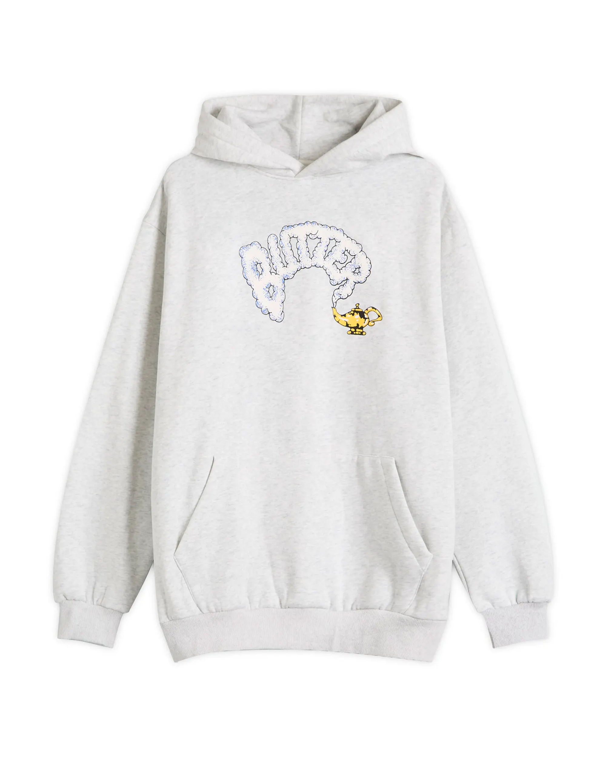 Butter Goods Lamp Hoodie Ash