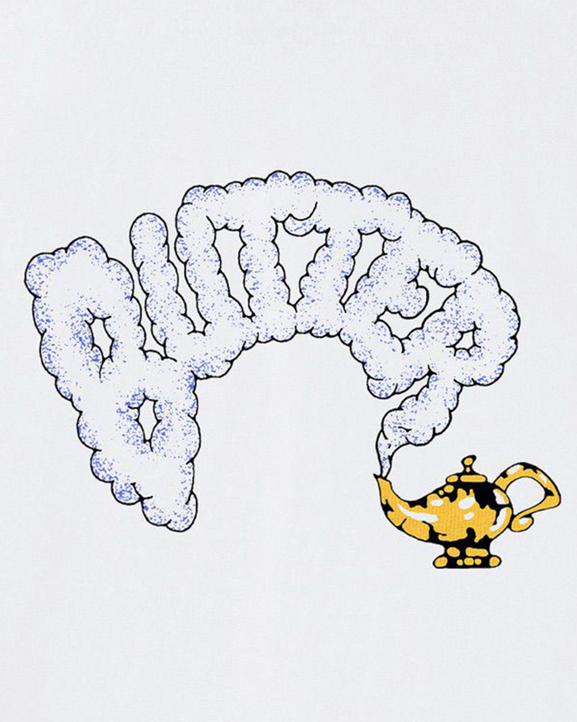 Butter Goods Lamp T-shirt White