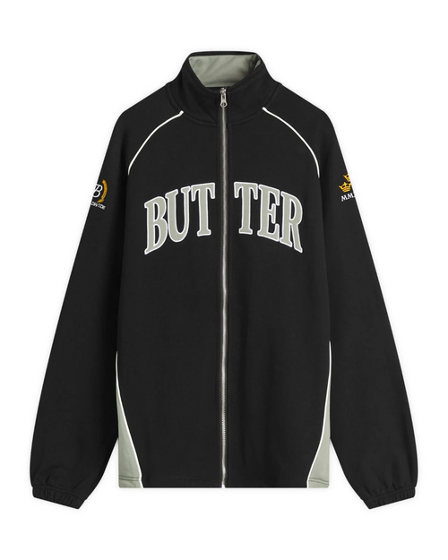buttergoods Butter Goods Crown Applique Jacket Black