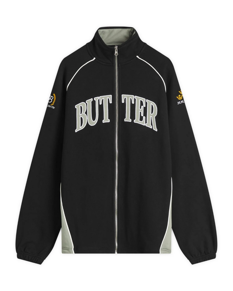 buttergoods Butter Goods Crown Applique Jacket Black