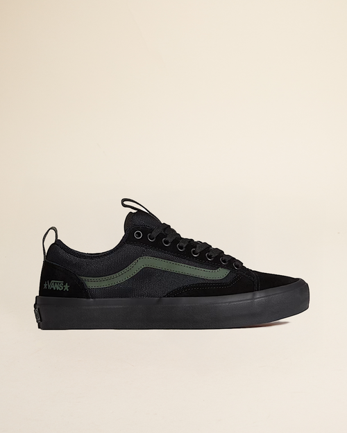 Vans Vans Skate Old Skool 36+ Atiba Black/Dark Green
