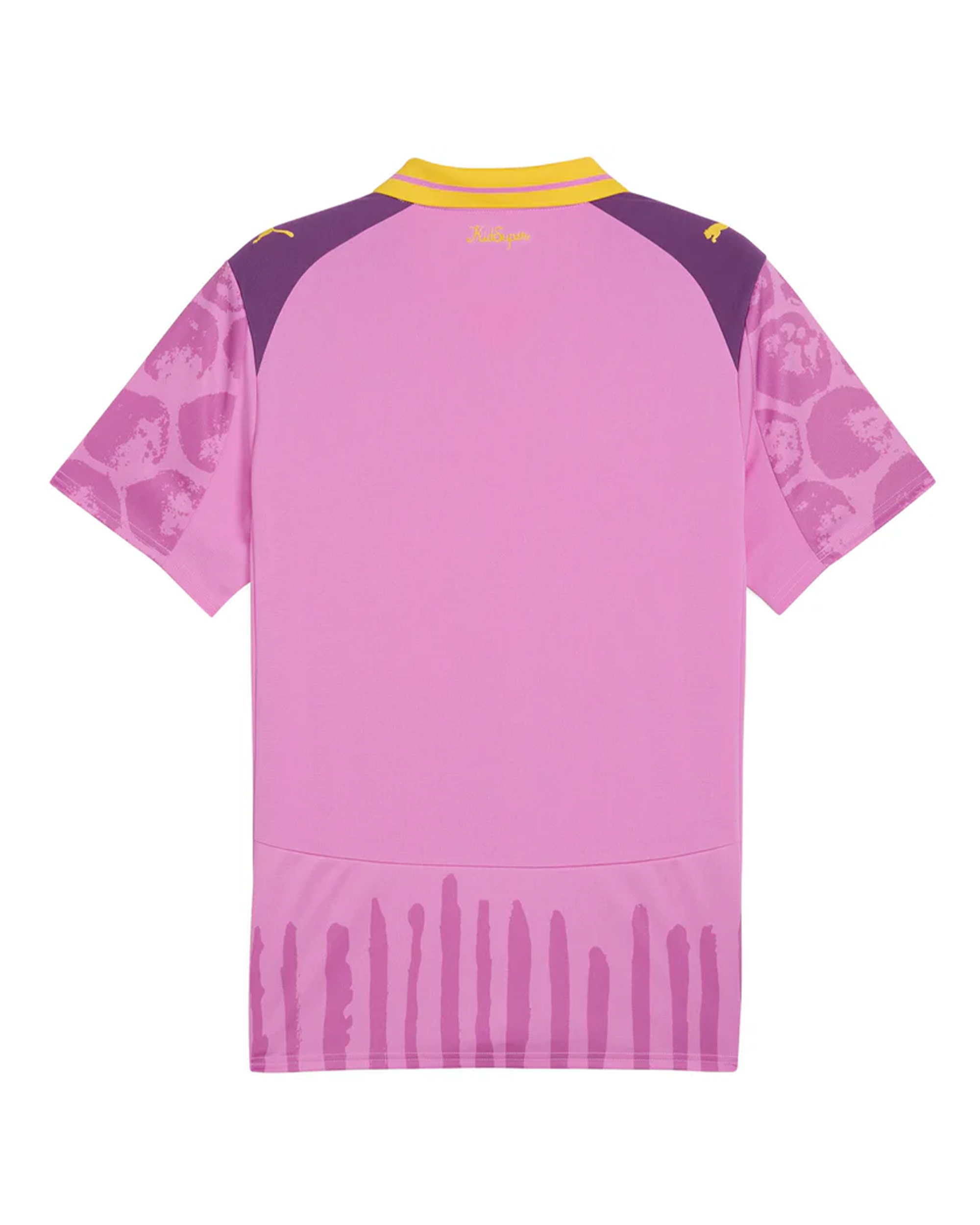 Puma X Kidsuper Dortmund Jersey Replica - Mauve Pop/Faster Yellow