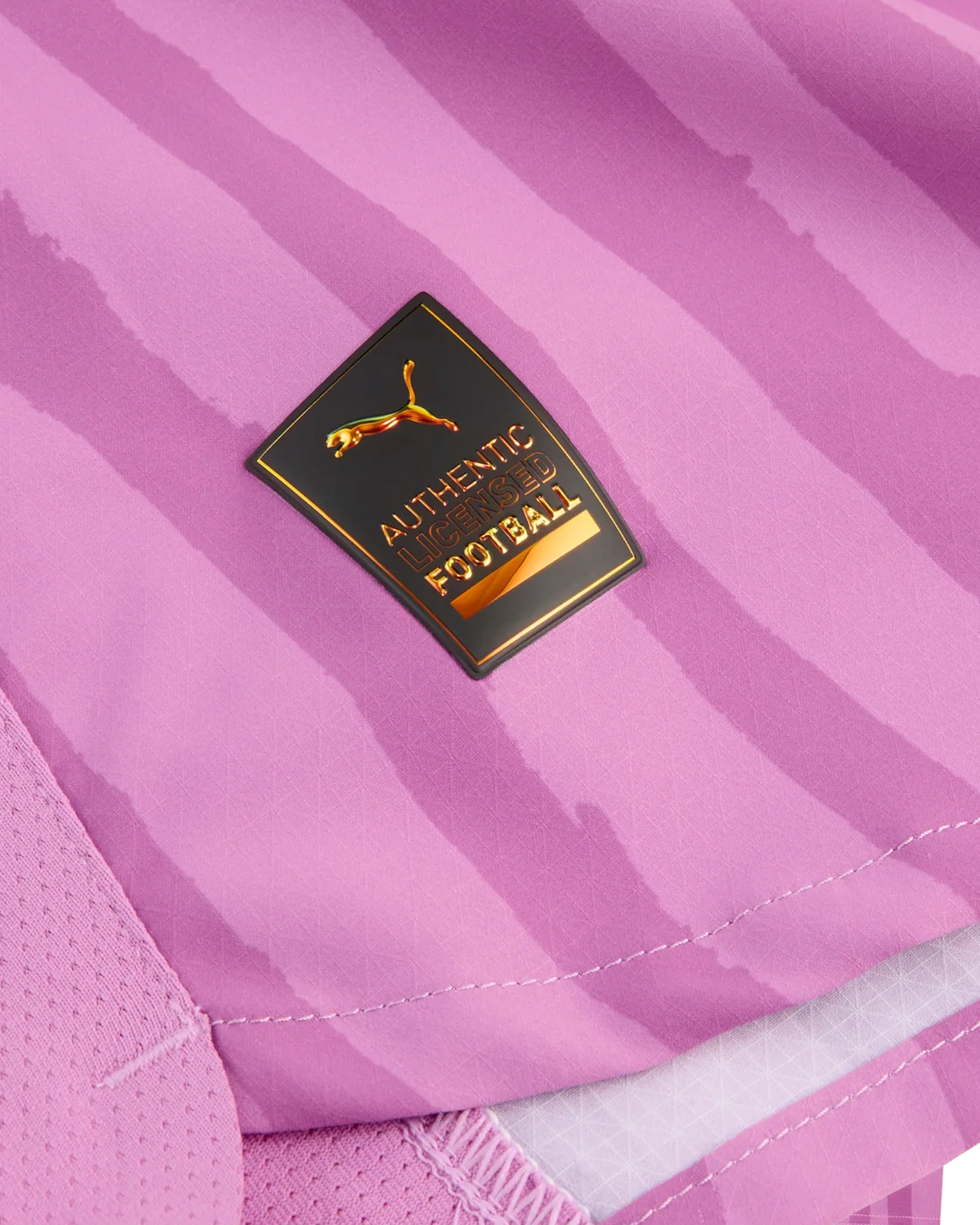 Puma X Kidsuper Dortmund Jersey Replica - Mauve Pop/Faster Yellow