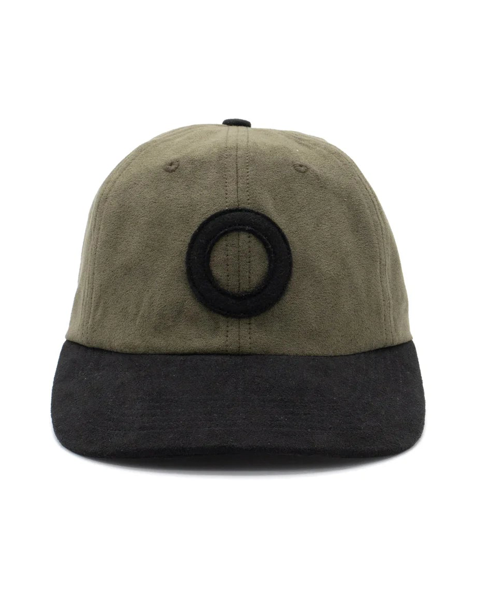 POP Trading Company O Sixpanel Hat - Olive / Black