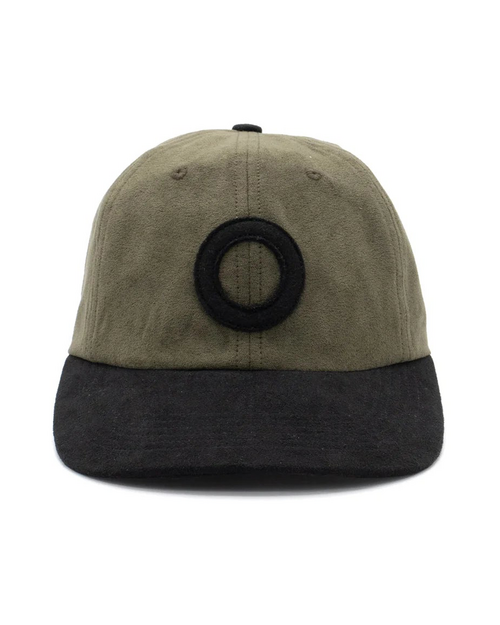 Pop Trading Co POP Trading Company O Sixpanel Hat - Olive / Black