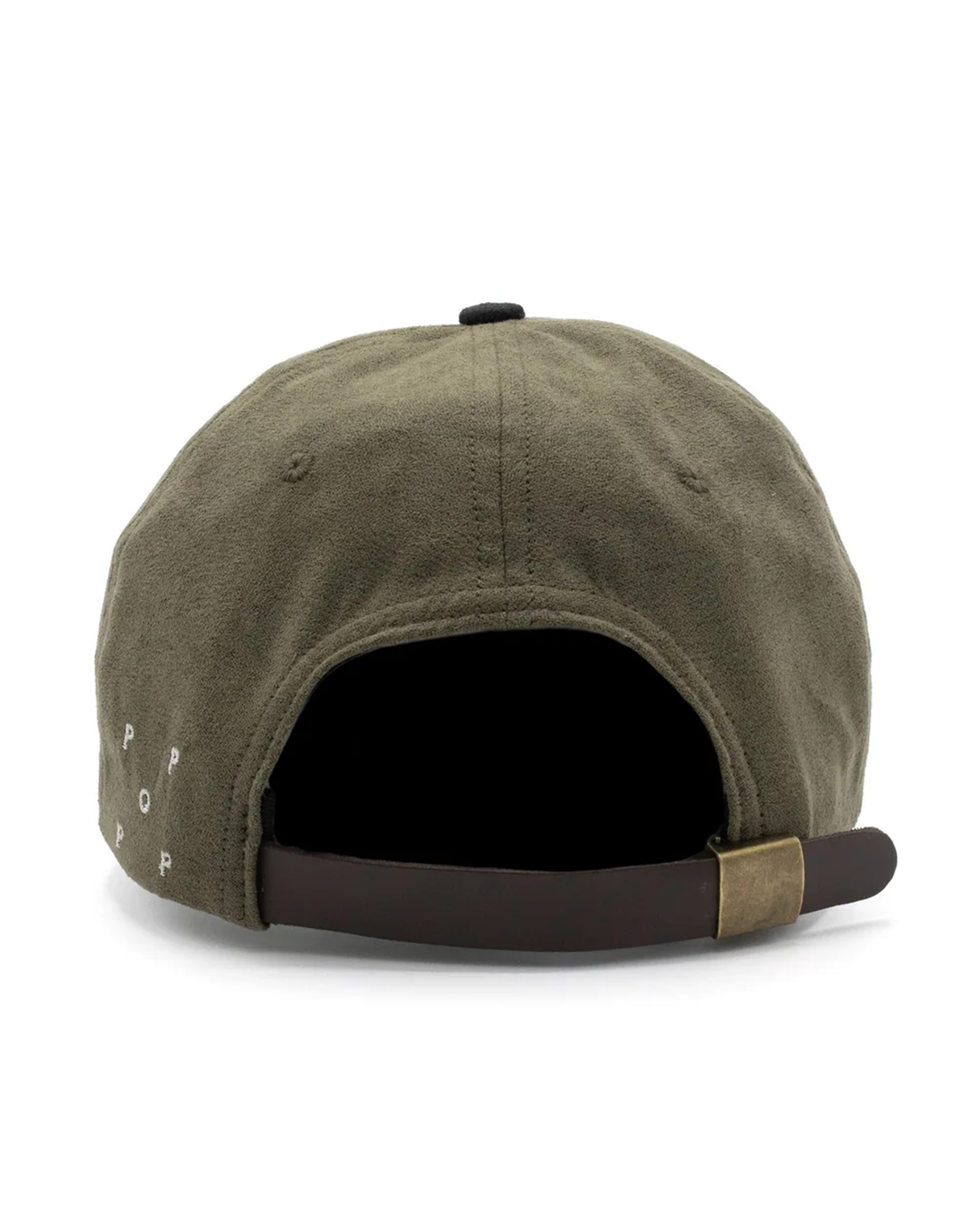 POP Trading Company O Sixpanel Hat - Olive / Black