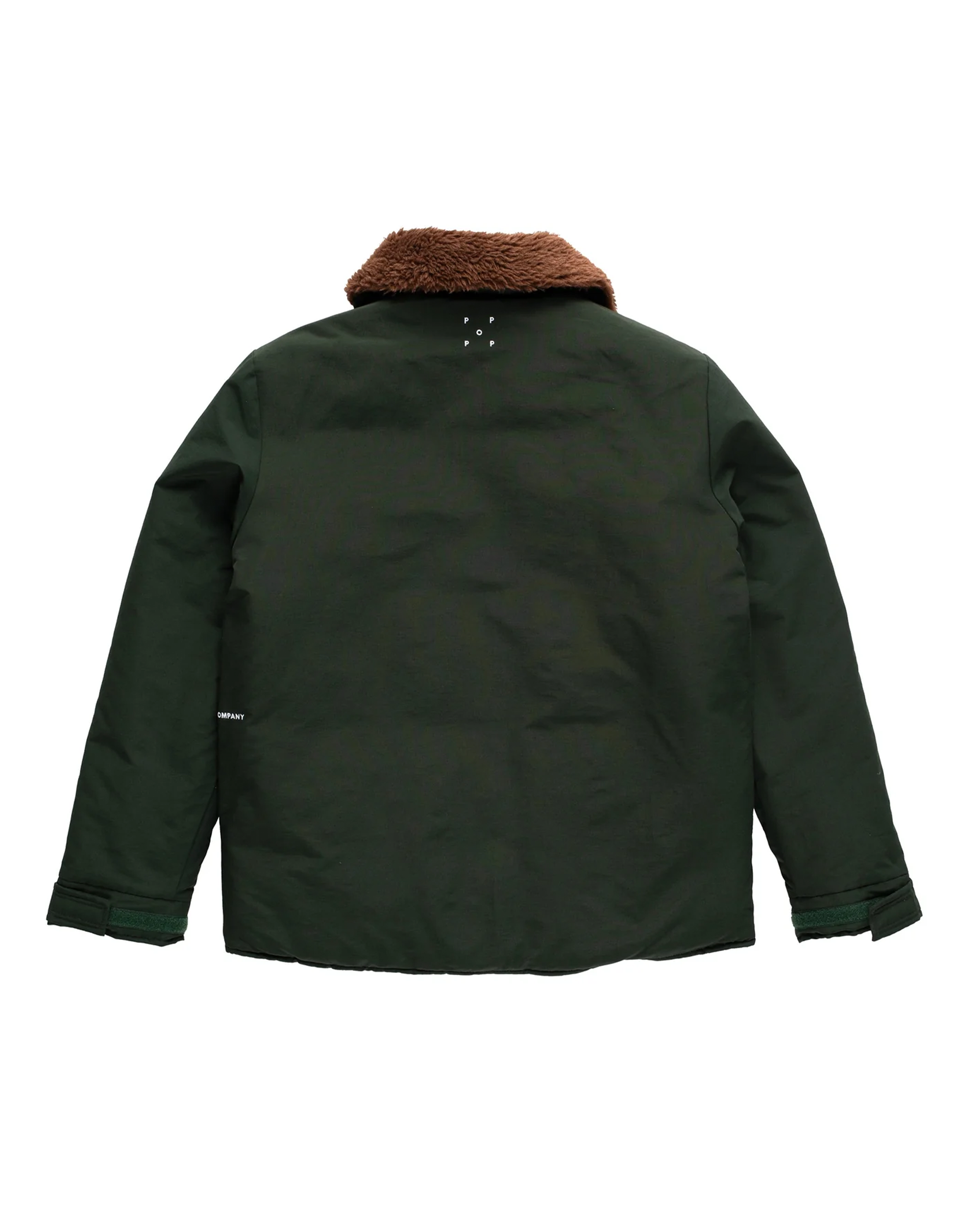 Pop Trading Company Padded Jacket Duffel Green