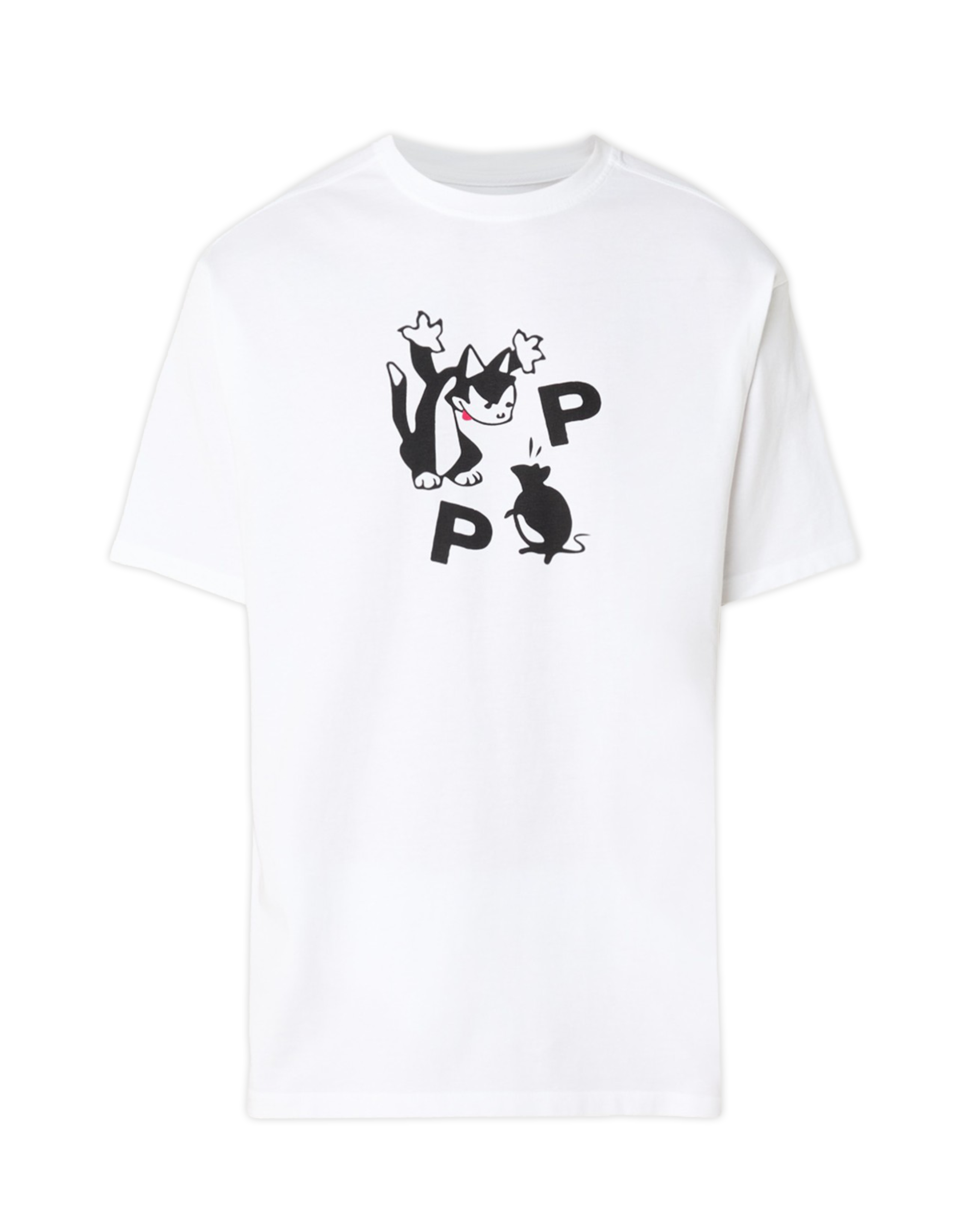 POP Trading Company Catch T-Shirt - White