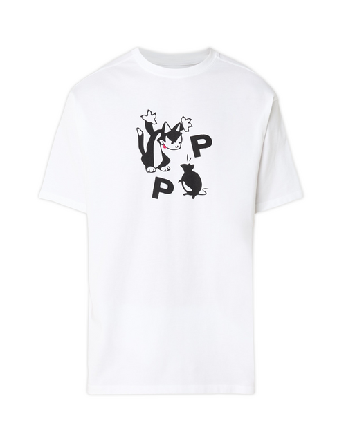 Pop Trading Co POP Trading Company Catch T-Shirt - White