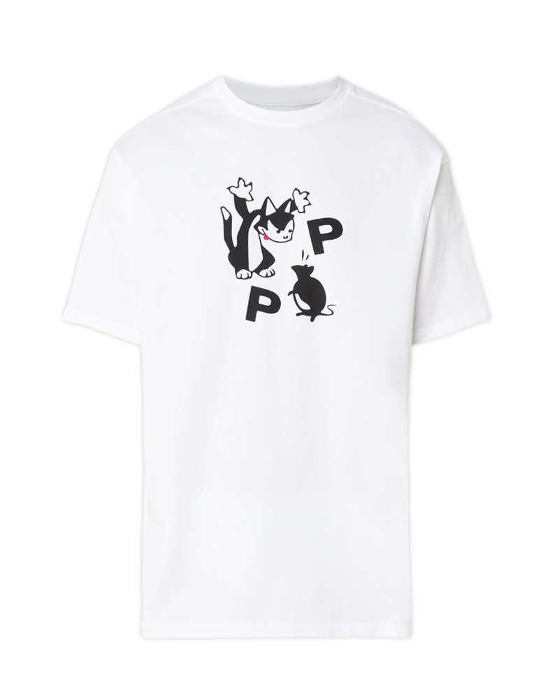 Pop Trading Co POP Trading Company Catch T-Shirt - White