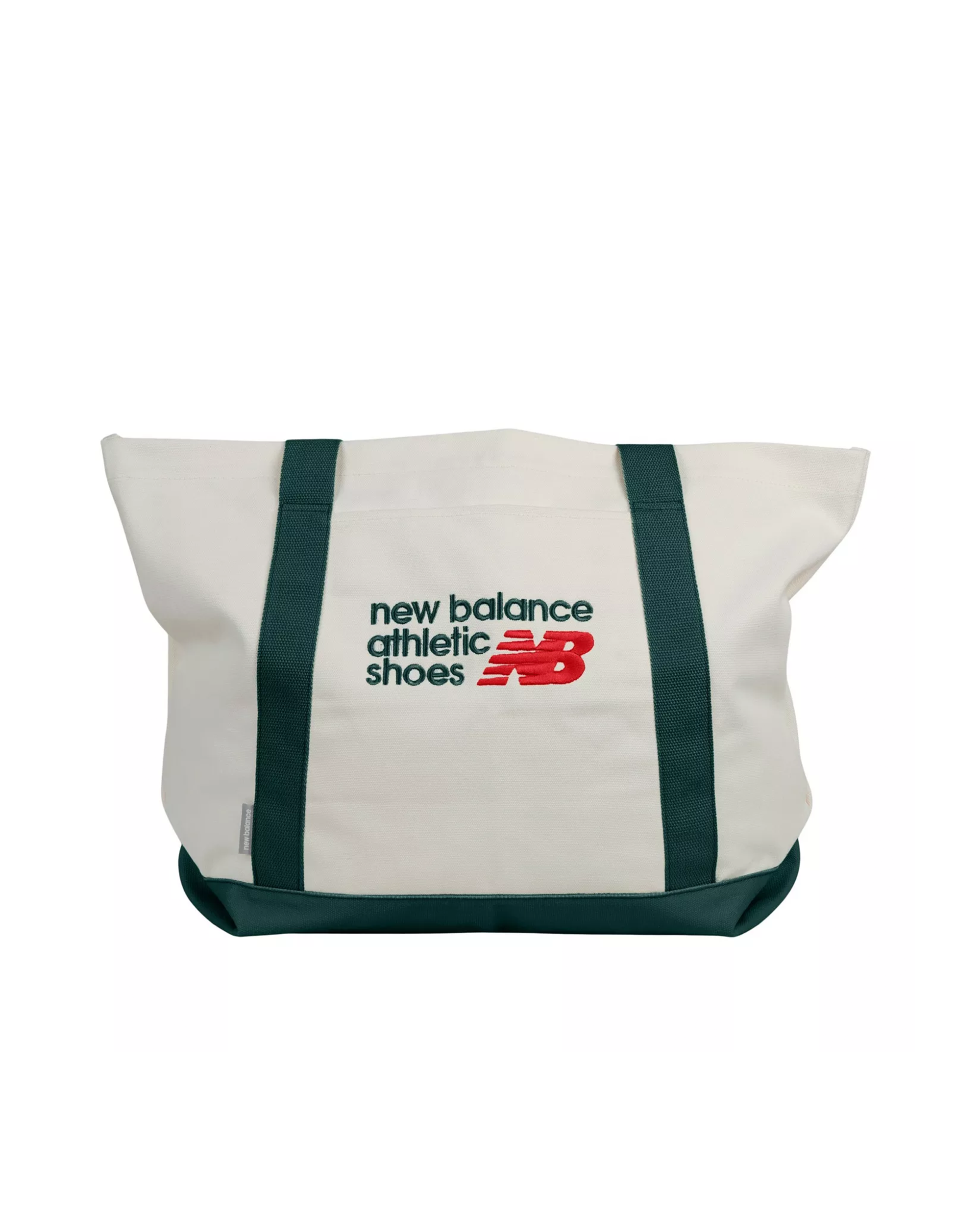 New Balance Classic Canvas Tote Bag 24L - Cream/Great Plains