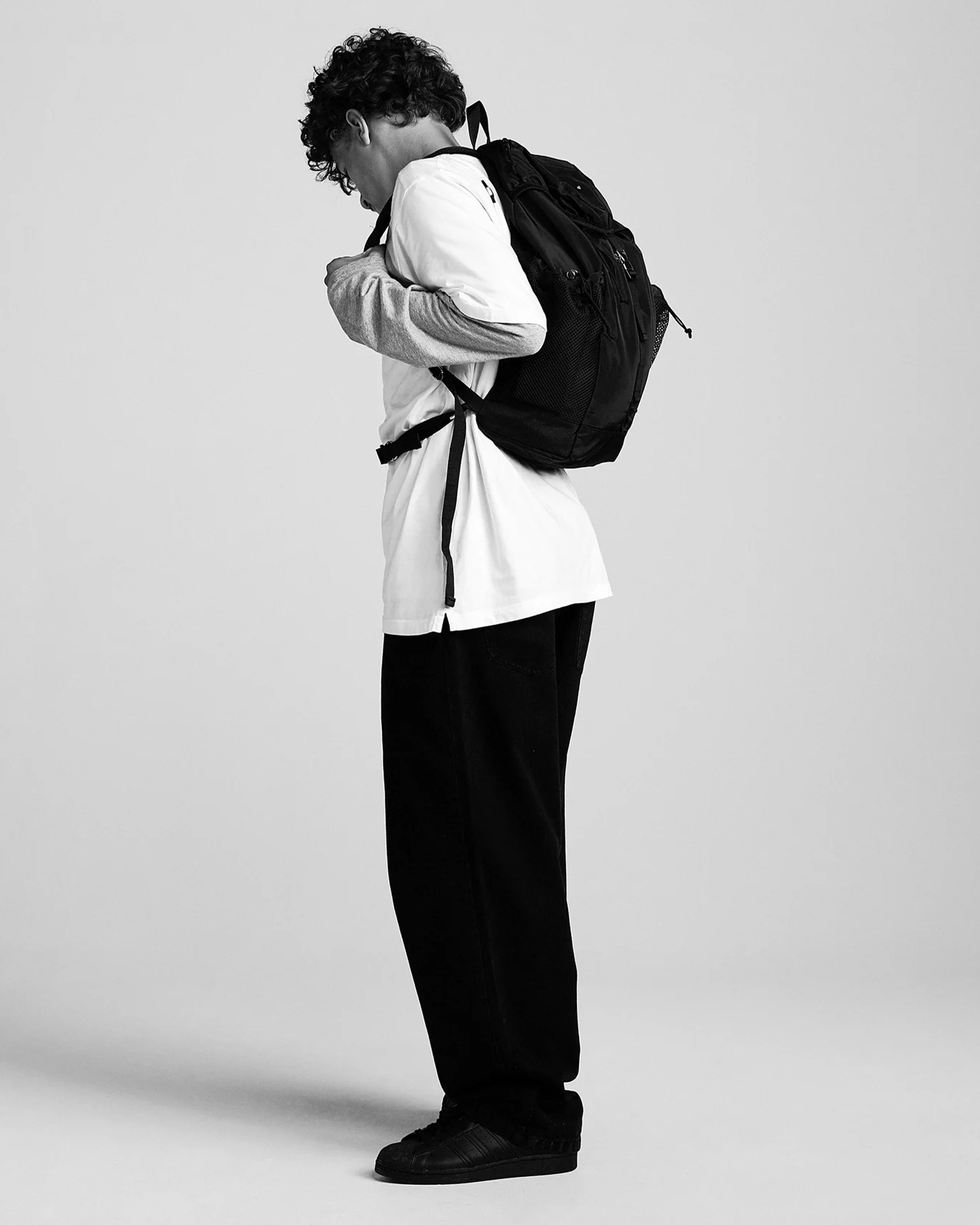 Pop Trading Company  Backpack - Black
