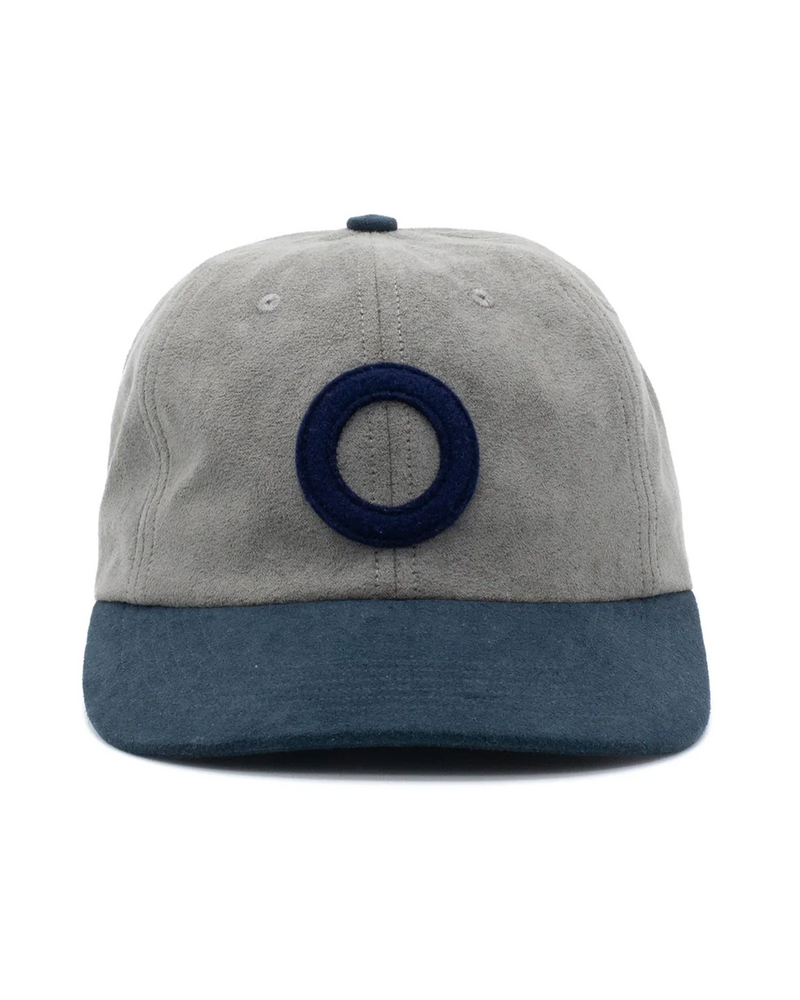 Pop Trading Co POP Trading Company O Sixpanel Hat - Grey / Navy