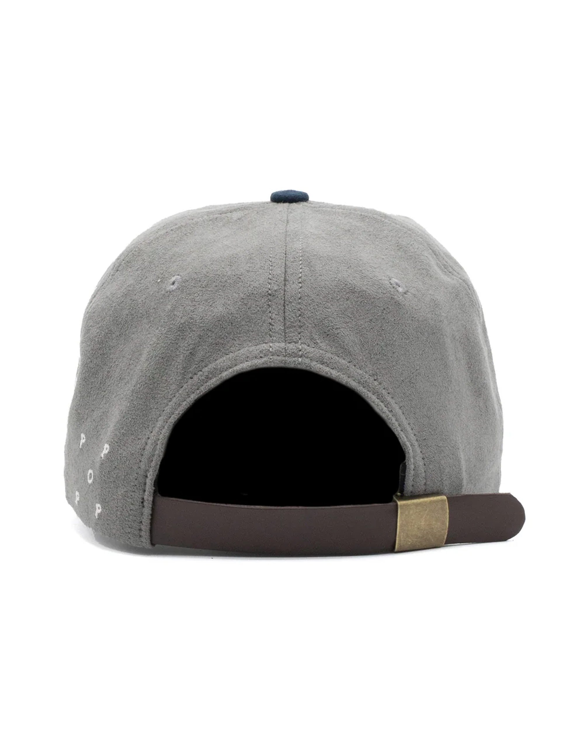 POP Trading Company O Sixpanel Hat - Grey / Navy