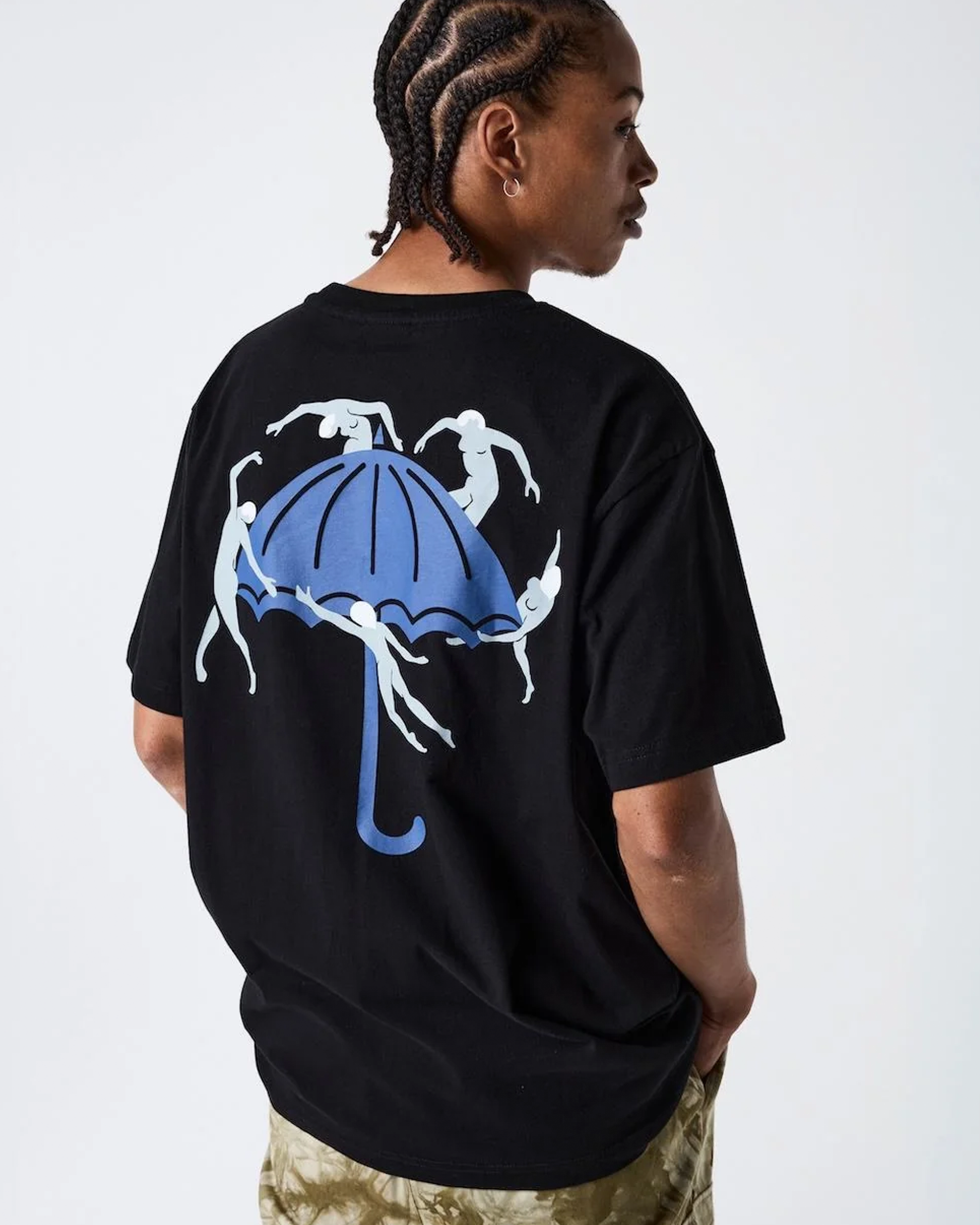 Helas Dancing Tee Black