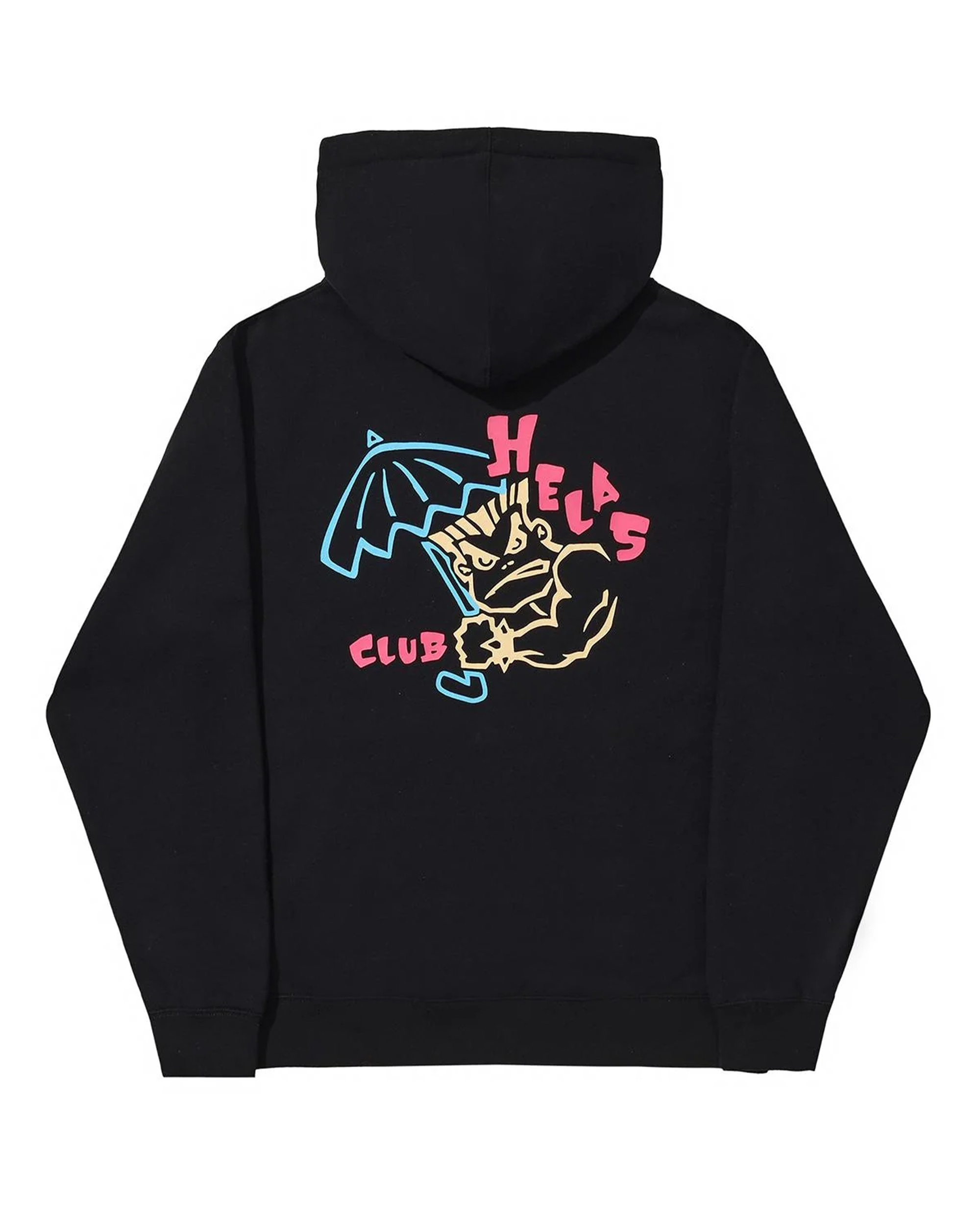 Helas Bad Hoodie - Black