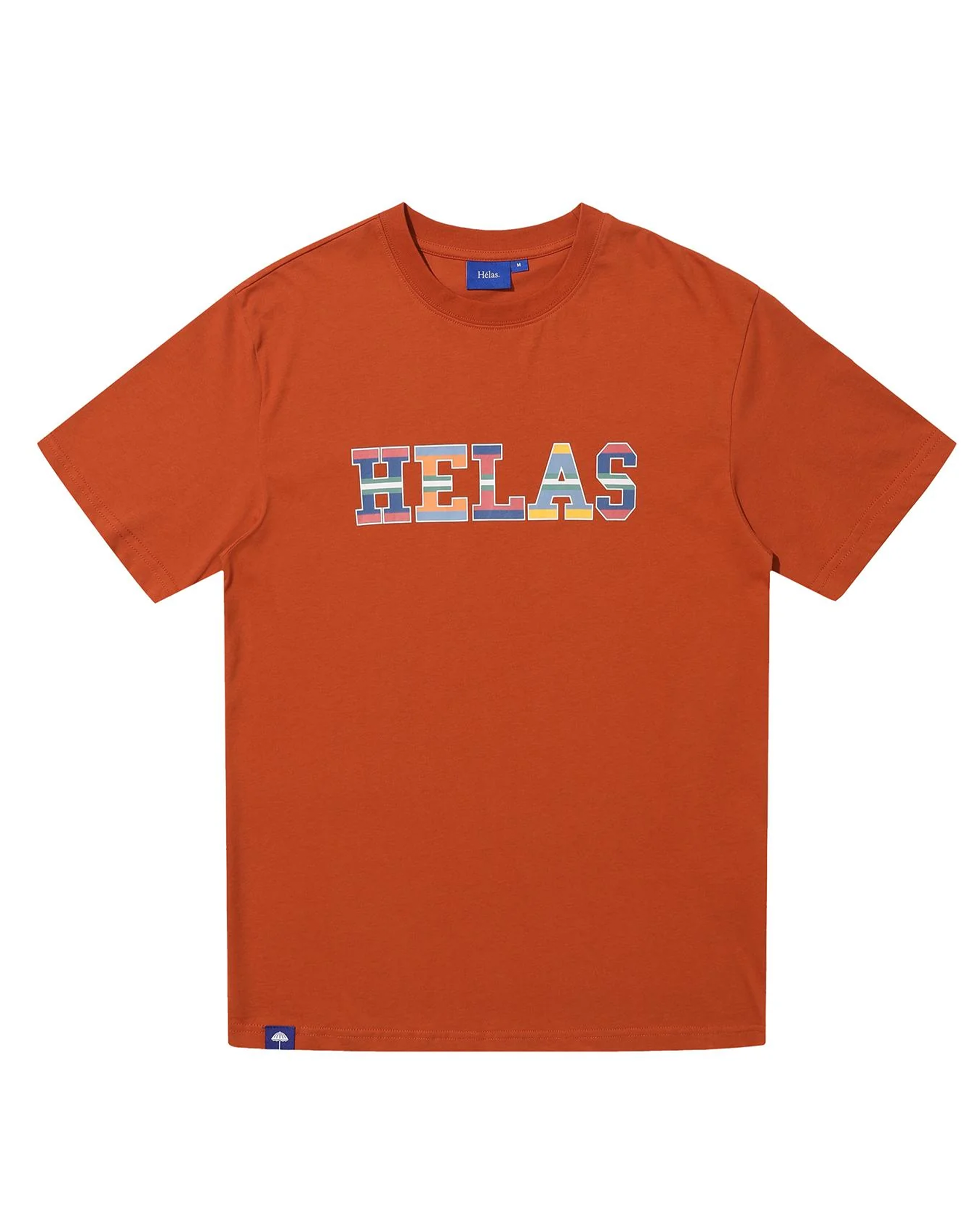 Helas Drapeau T-Shirt - Brown