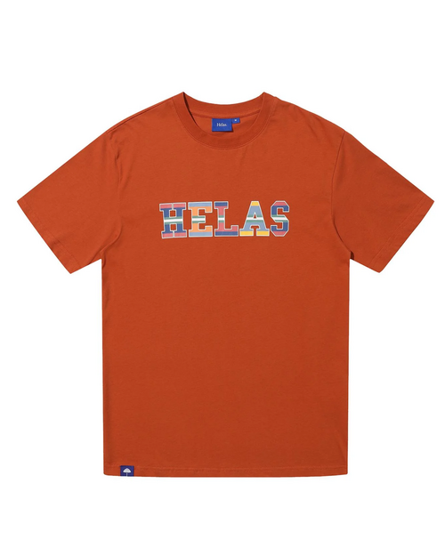 Helas Helas Drapeau T-Shirt - Brown