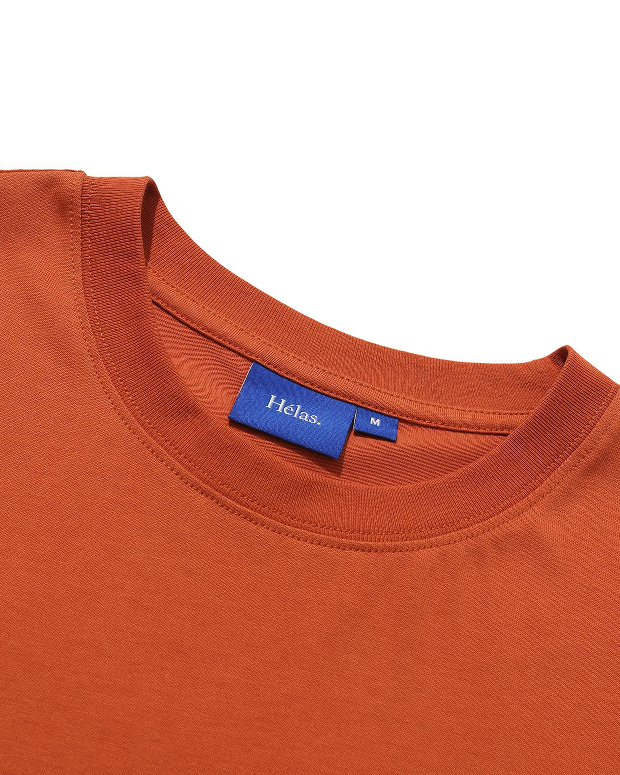 Helas Drapeau T-Shirt - Brown