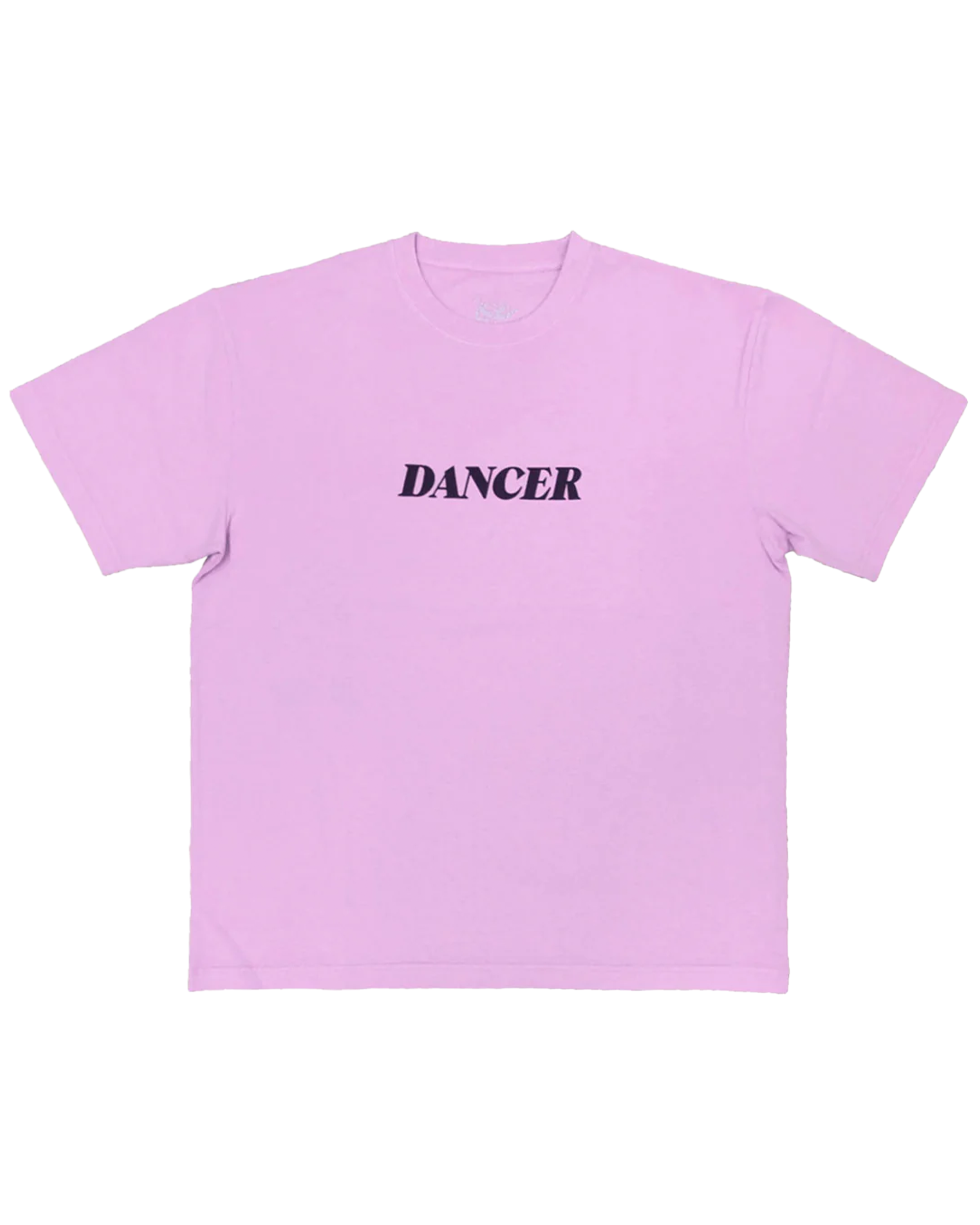 Dancer Italic Logo Tee Pink