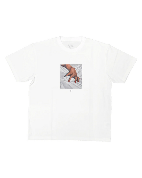 Dancer Dancer Sexy Hand Tee White