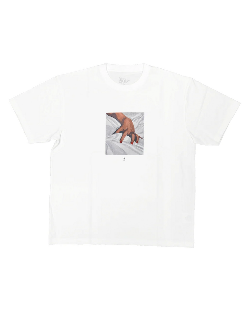 Dancer Dancer Sexy Hand Tee White