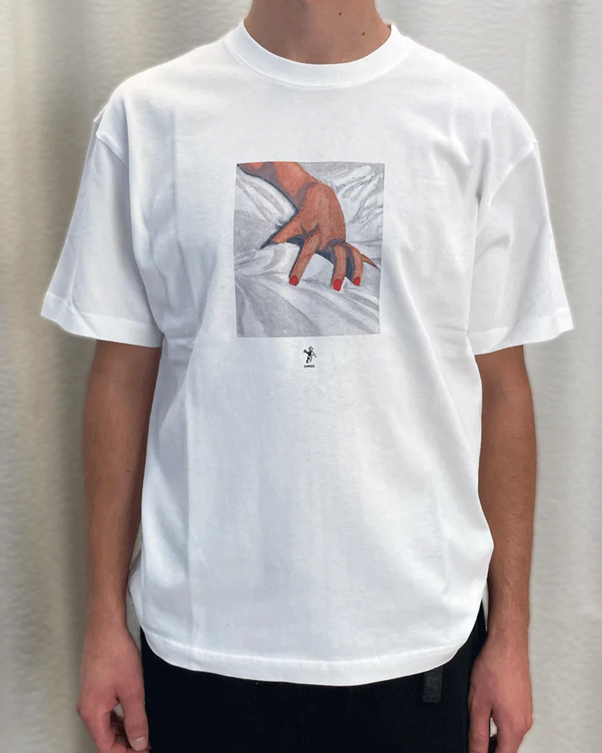 Dancer Sexy Hand Tee White