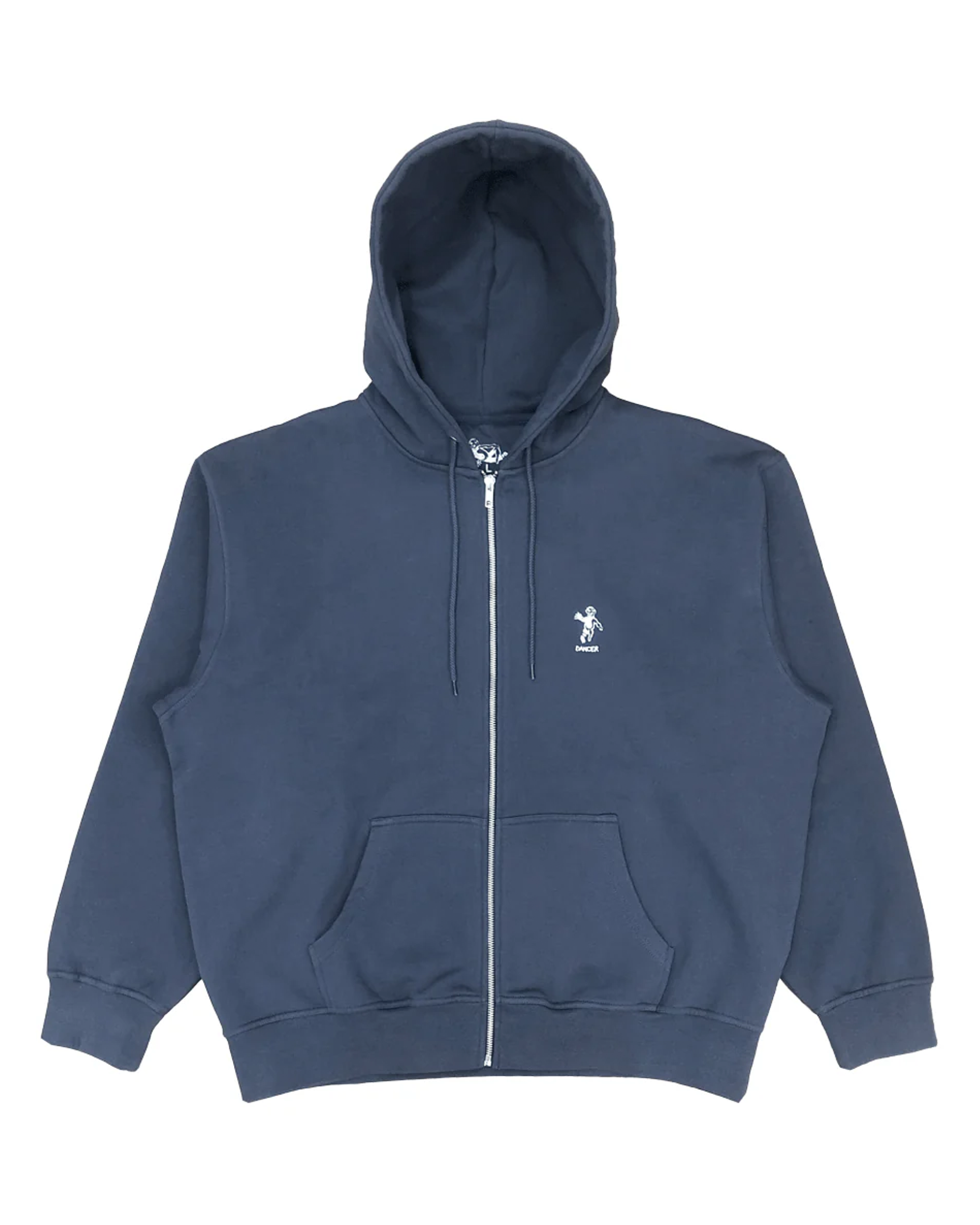 Dancer OG Logo Zip Hood Navy