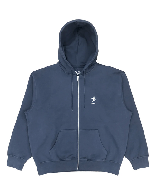 Dancer Dancer OG Logo Zip Hood Navy